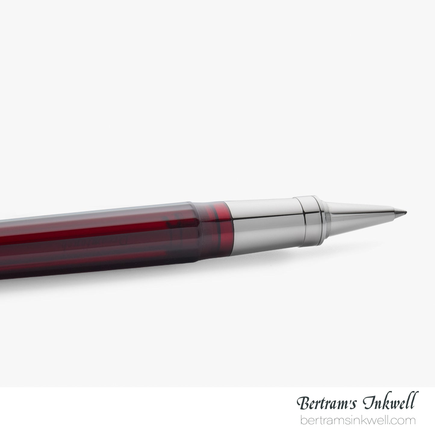 Visconti Michelangelo Translucent Red Rollerball