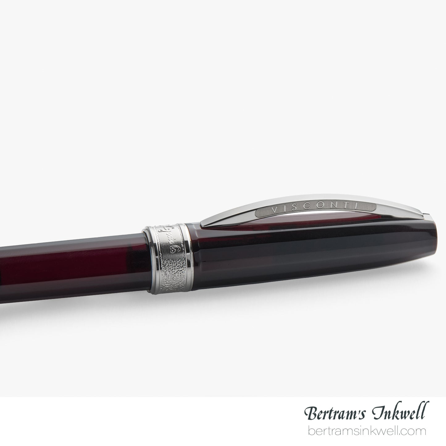 Visconti Michelangelo Translucent Red Ballpoint