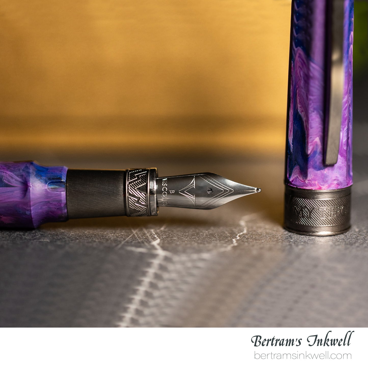 Visconti Mirage Mythos Persephone Fountain Pen