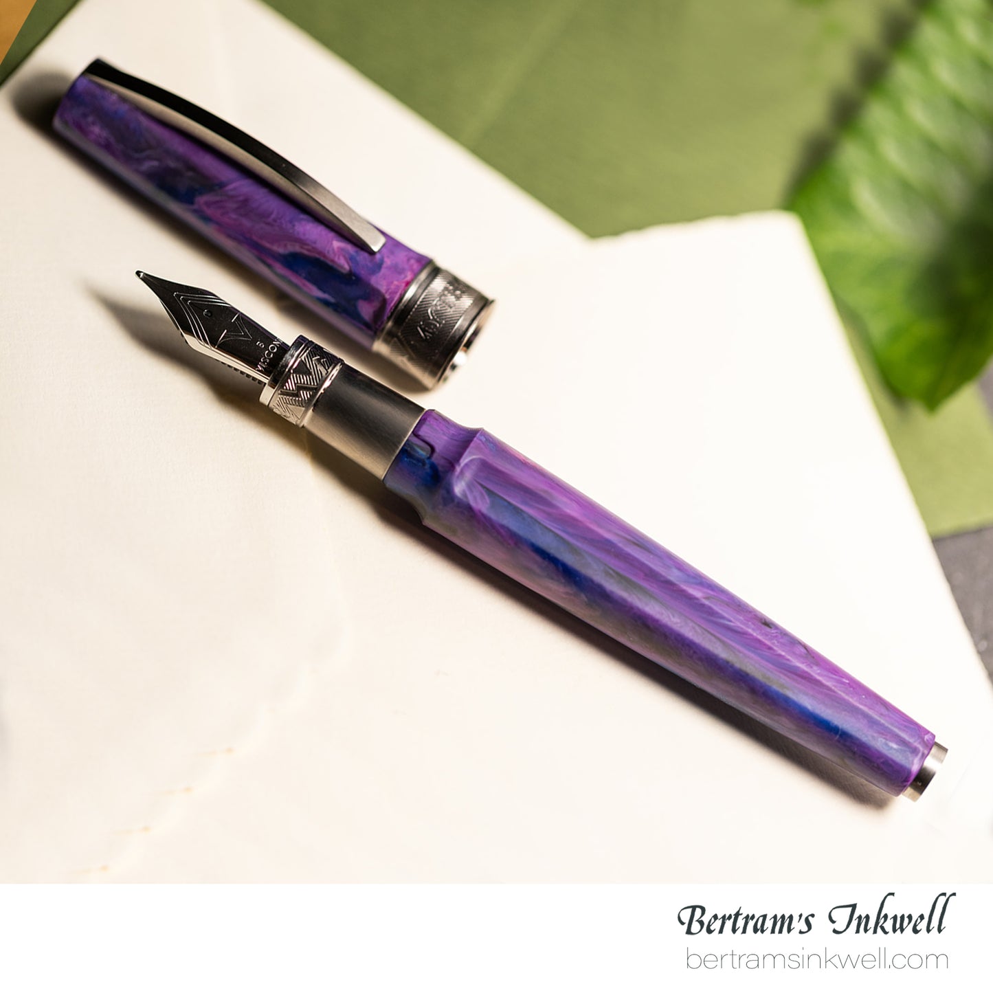 Visconti Mirage Mythos Persephone Fountain Pen