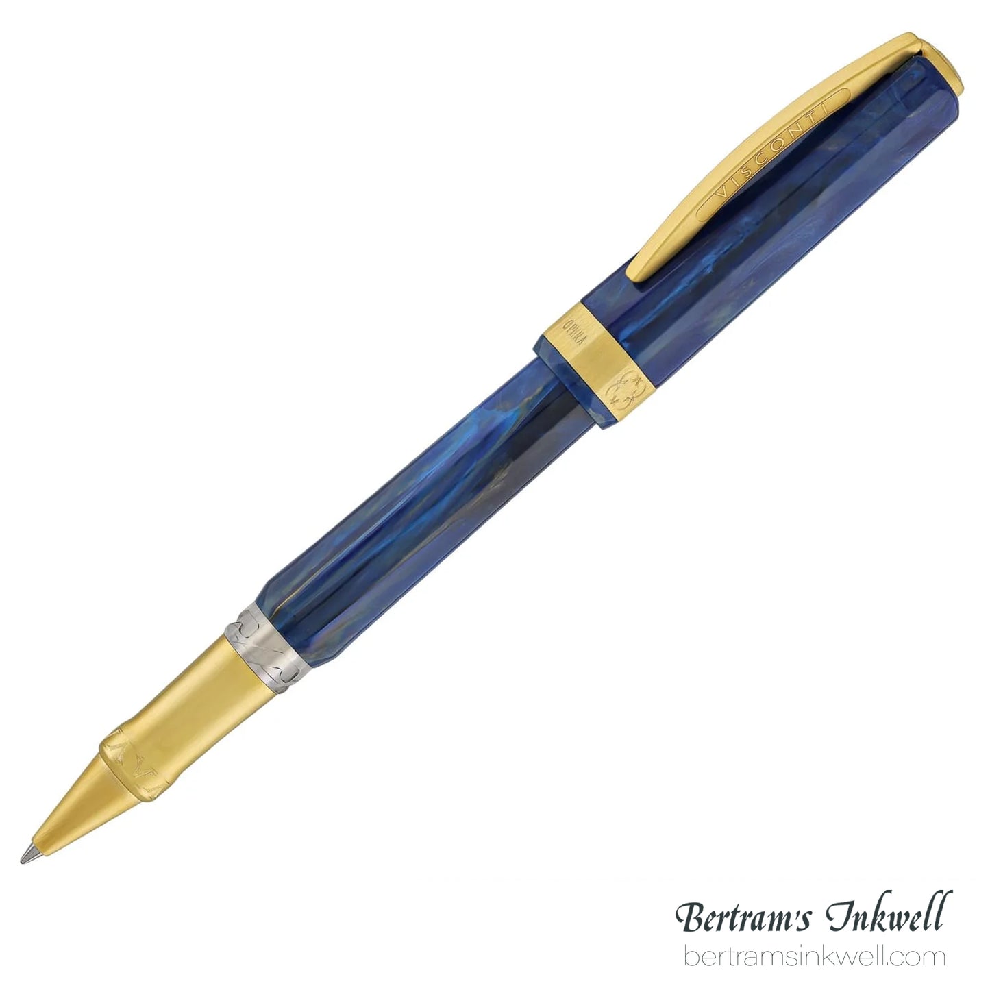 Visconti Opera Gold Blue Rollerball