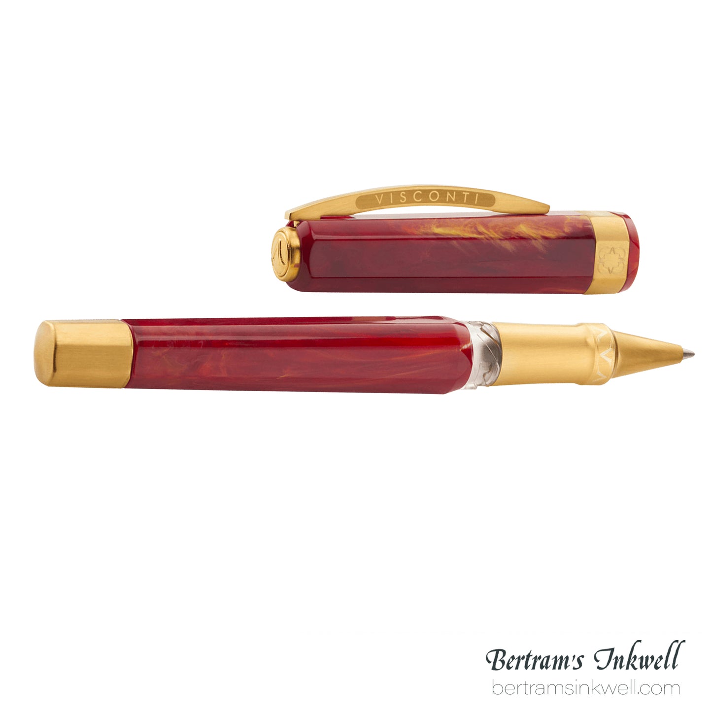 Visconti Opera Gold Red Rollerball