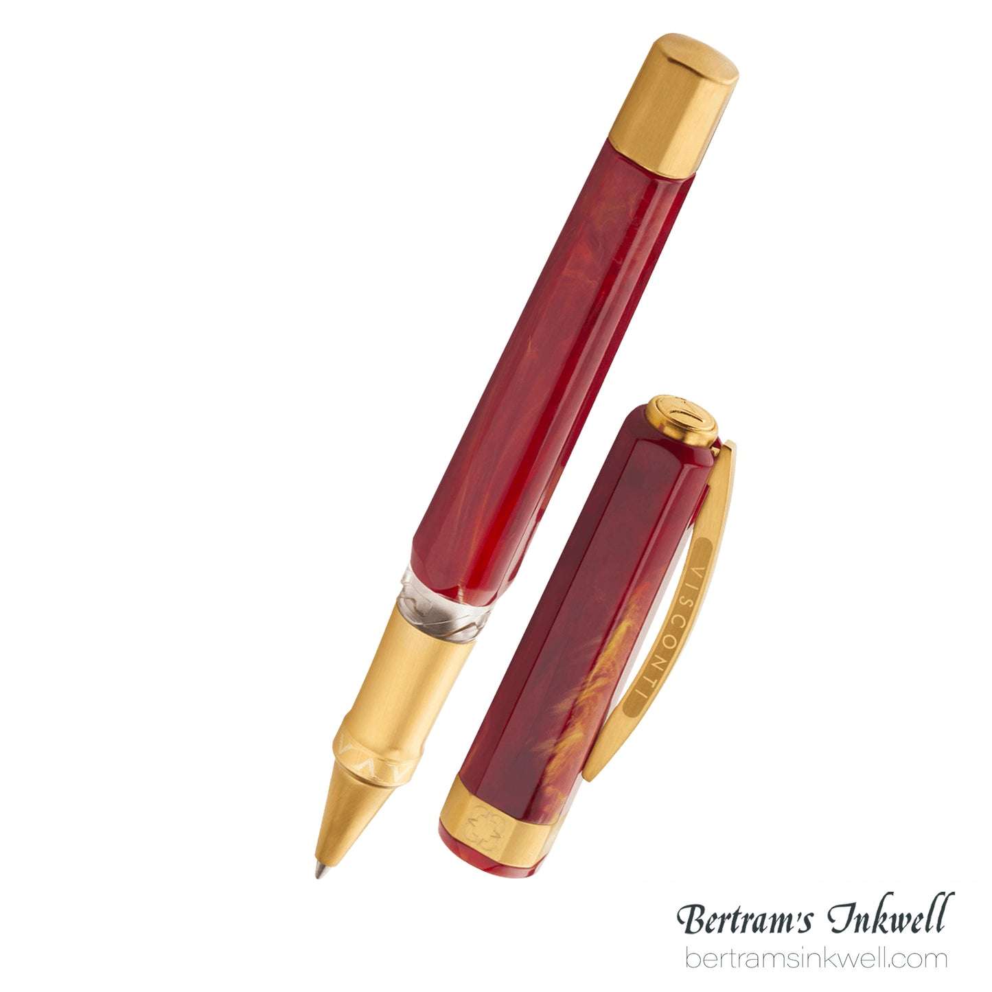 Visconti Opera Gold Red Rollerball