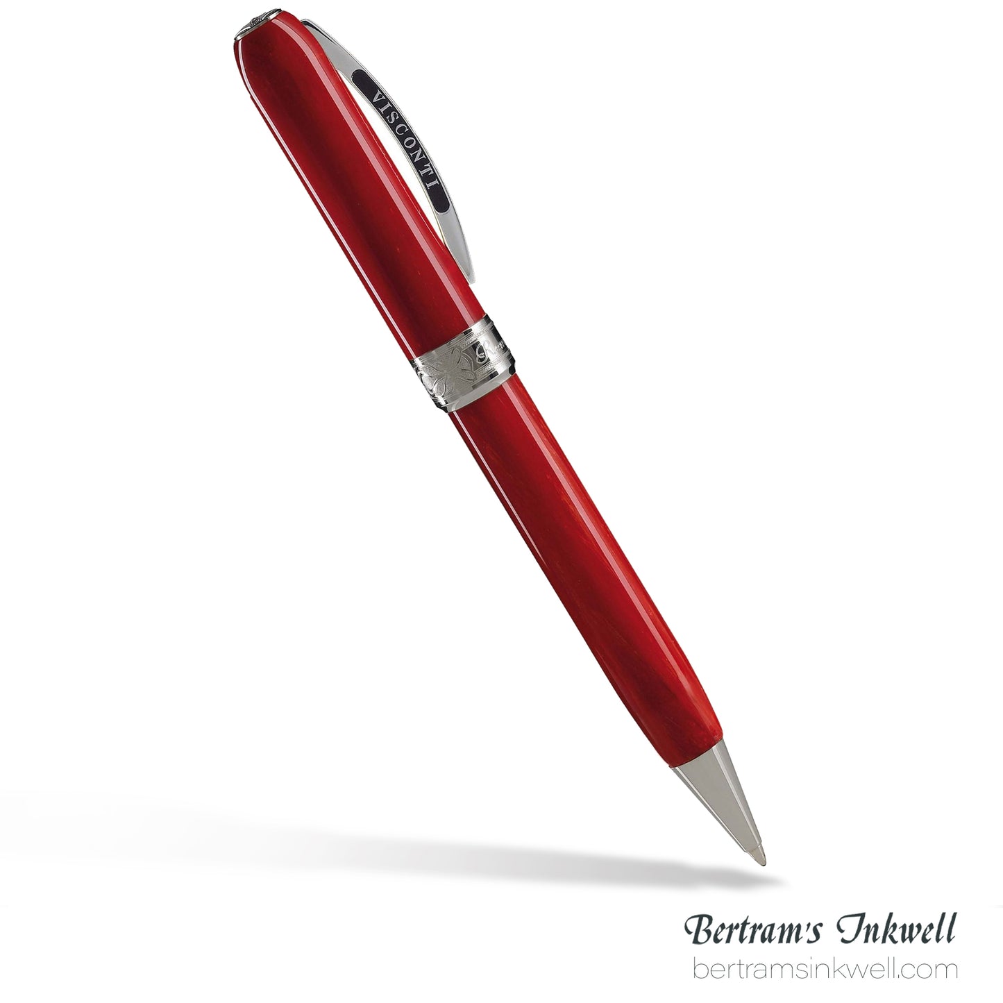 Visconti Rembrandt Red Ballpoint Pen