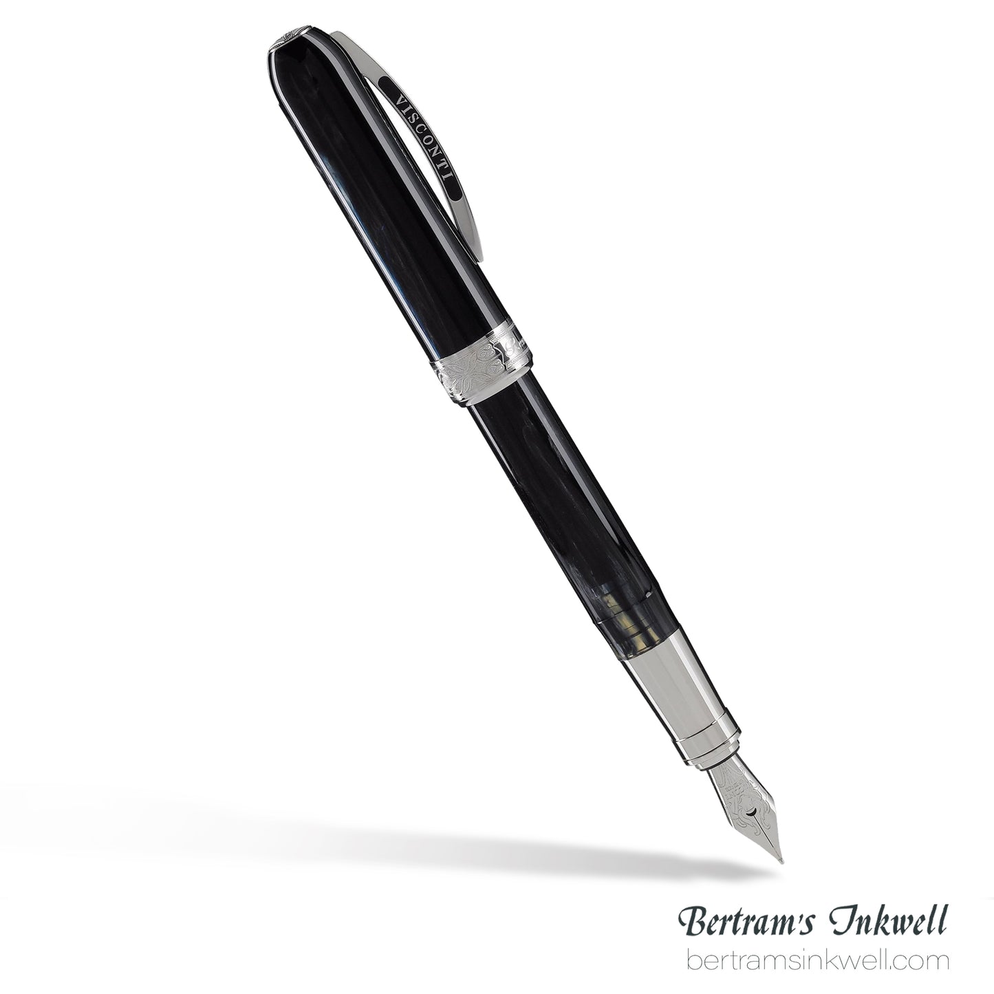 Visconti Rembrandt Black Fountain Pen