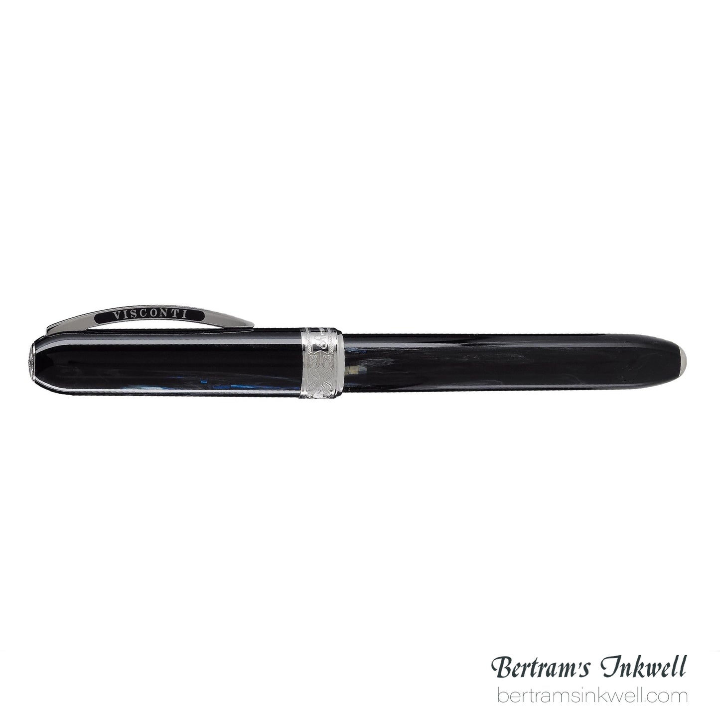 Visconti Rembrandt Black Rollerball Pen