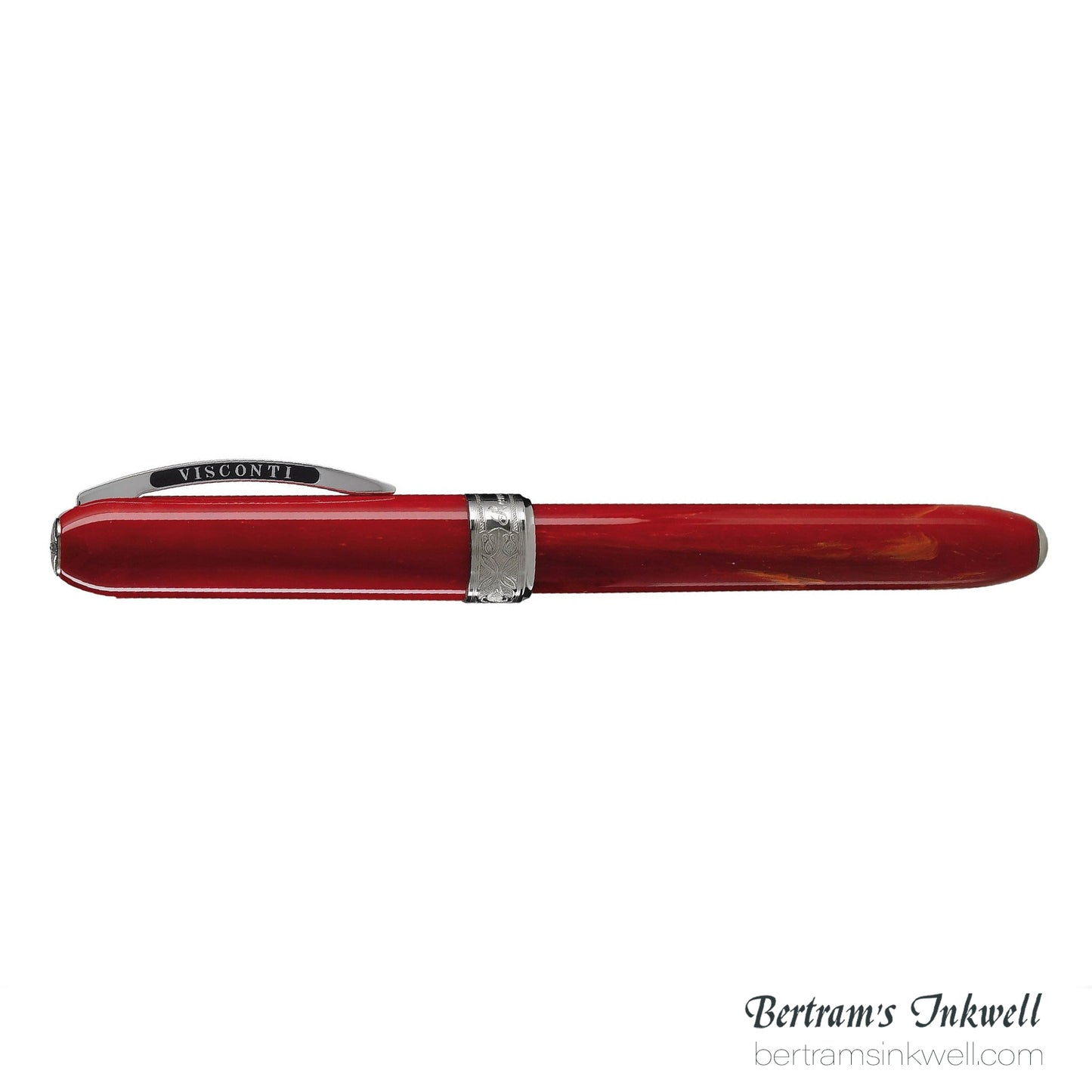 Visconti Rembrandt Red Fountain Pen