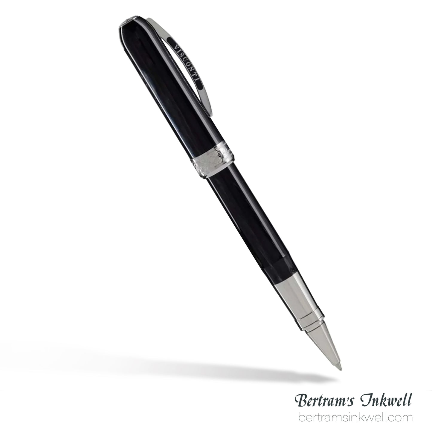 Visconti Rembrandt Black Rollerball Pen