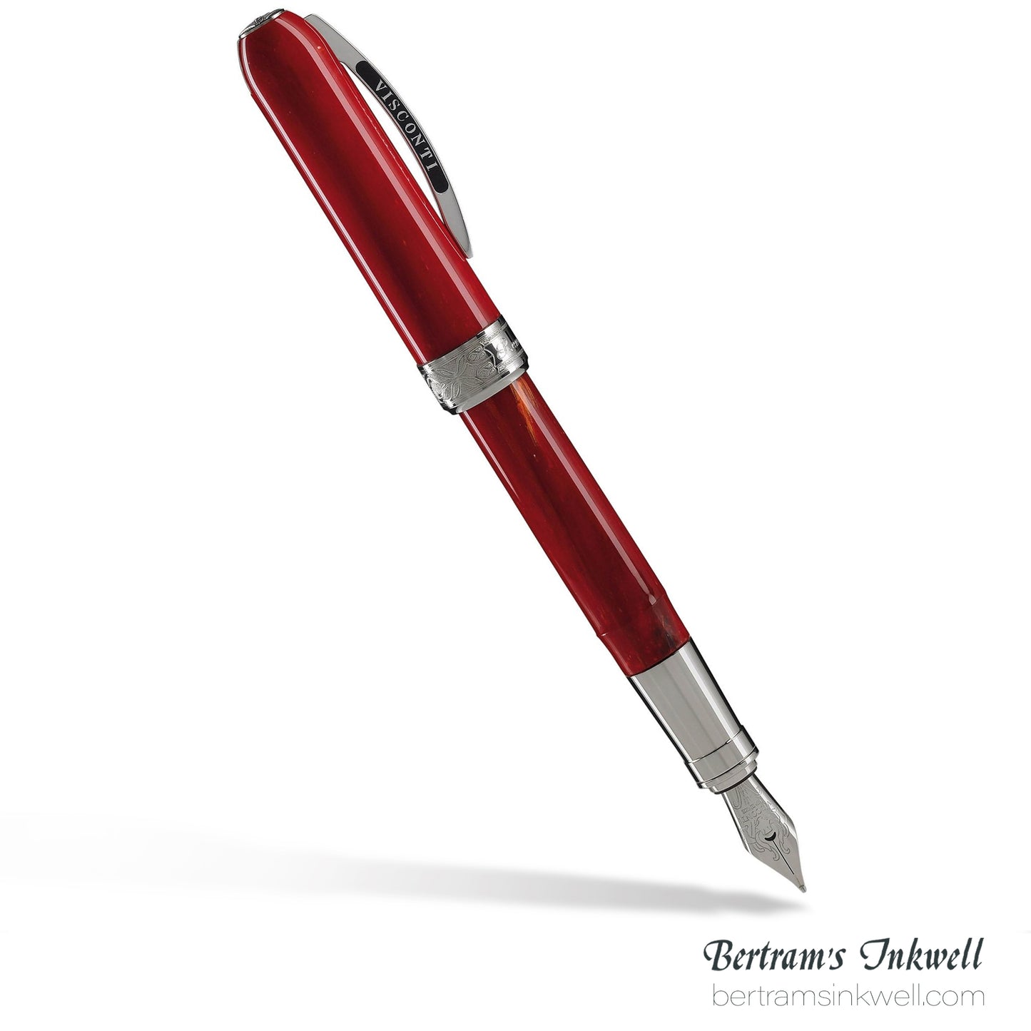 Visconti Rembrandt Red Fountain Pen