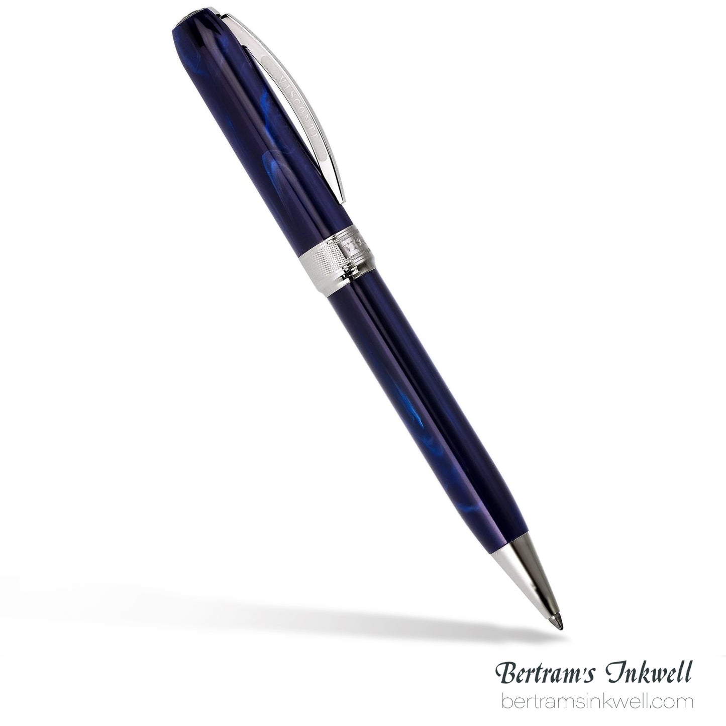 Visconti Rembrandt Blue Ballpoint Pen
