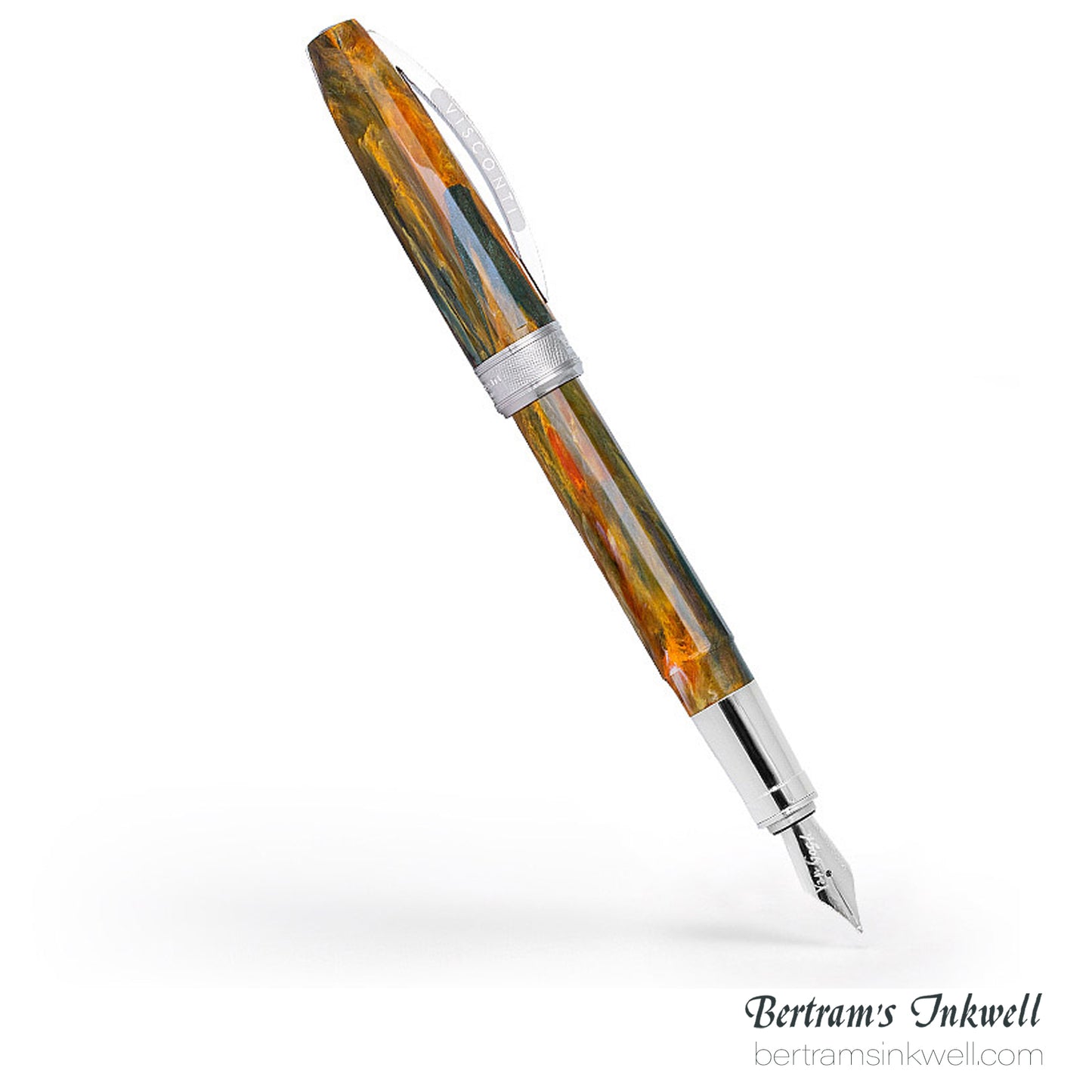Visconti Van Gogh Cafe Terrace At Night Fountain Pen