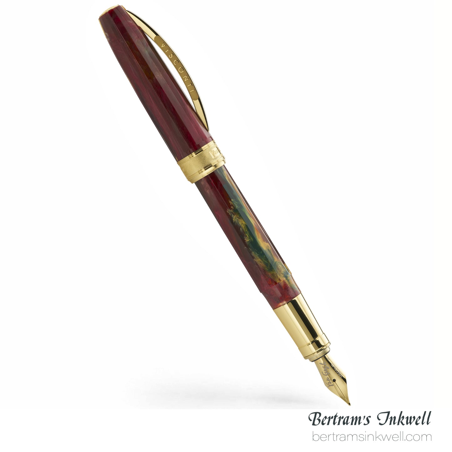 Visconti Van Gogh Flowering Plum Orchard Fountain Pen