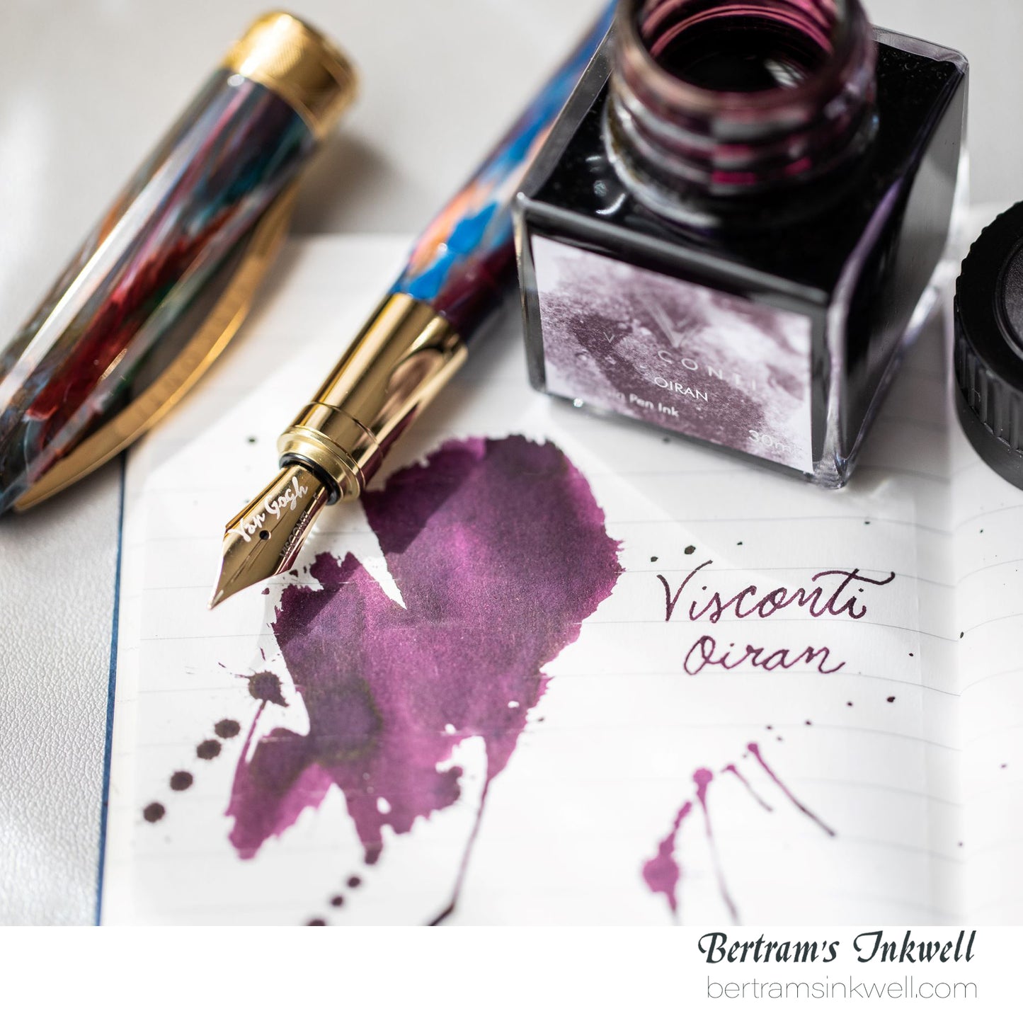 Visconti Van Gogh Oiran Fountain Pen