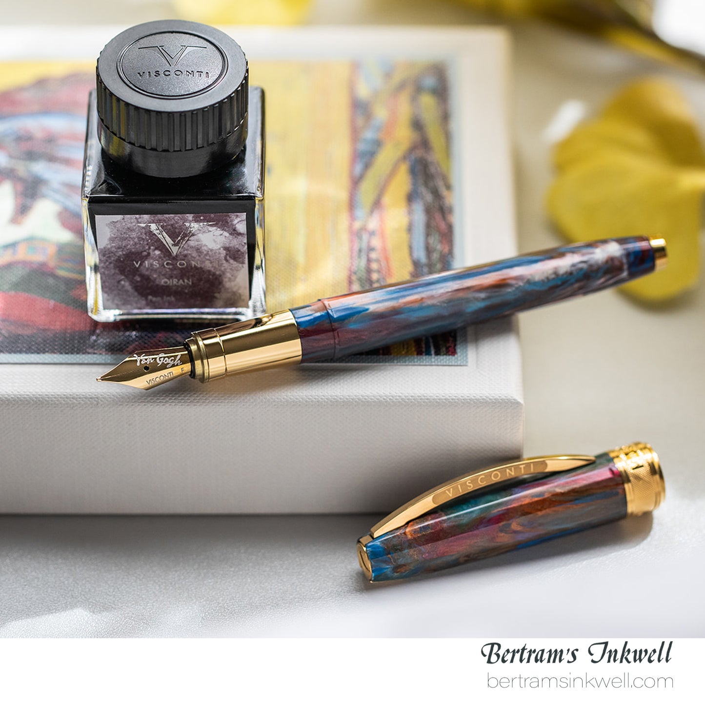 Visconti Van Gogh Oiran Fountain Pen