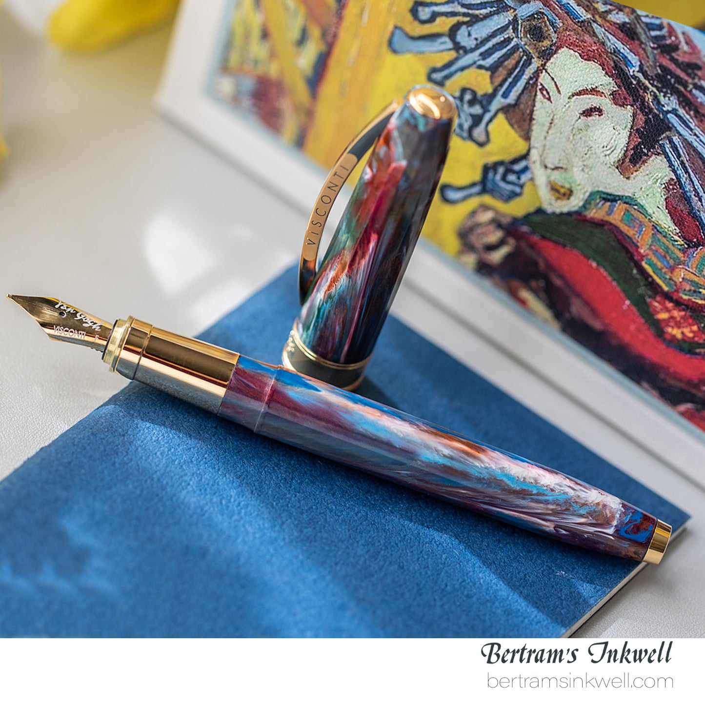 Visconti Van Gogh Oiran Fountain Pen