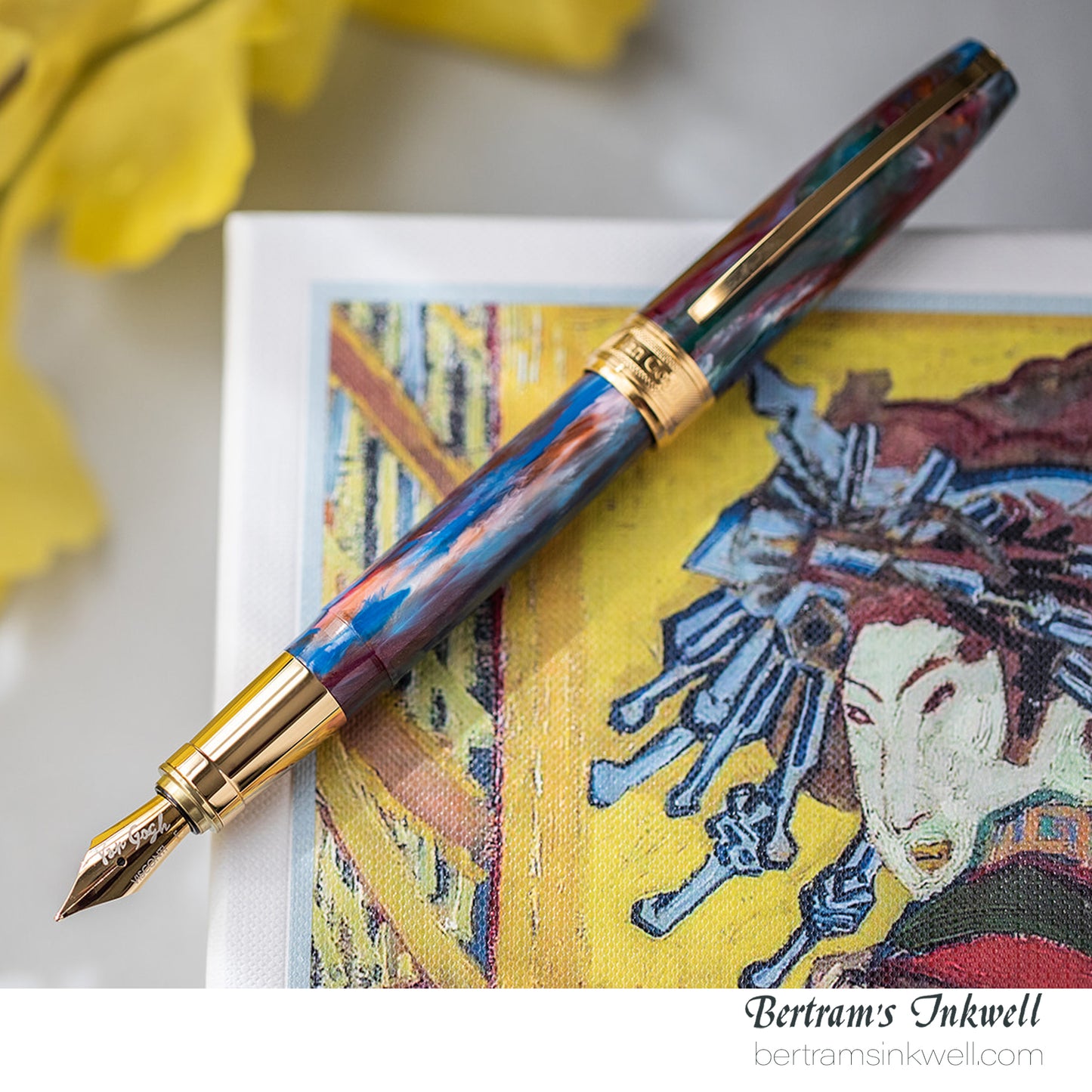 Visconti Van Gogh Oiran Fountain Pen
