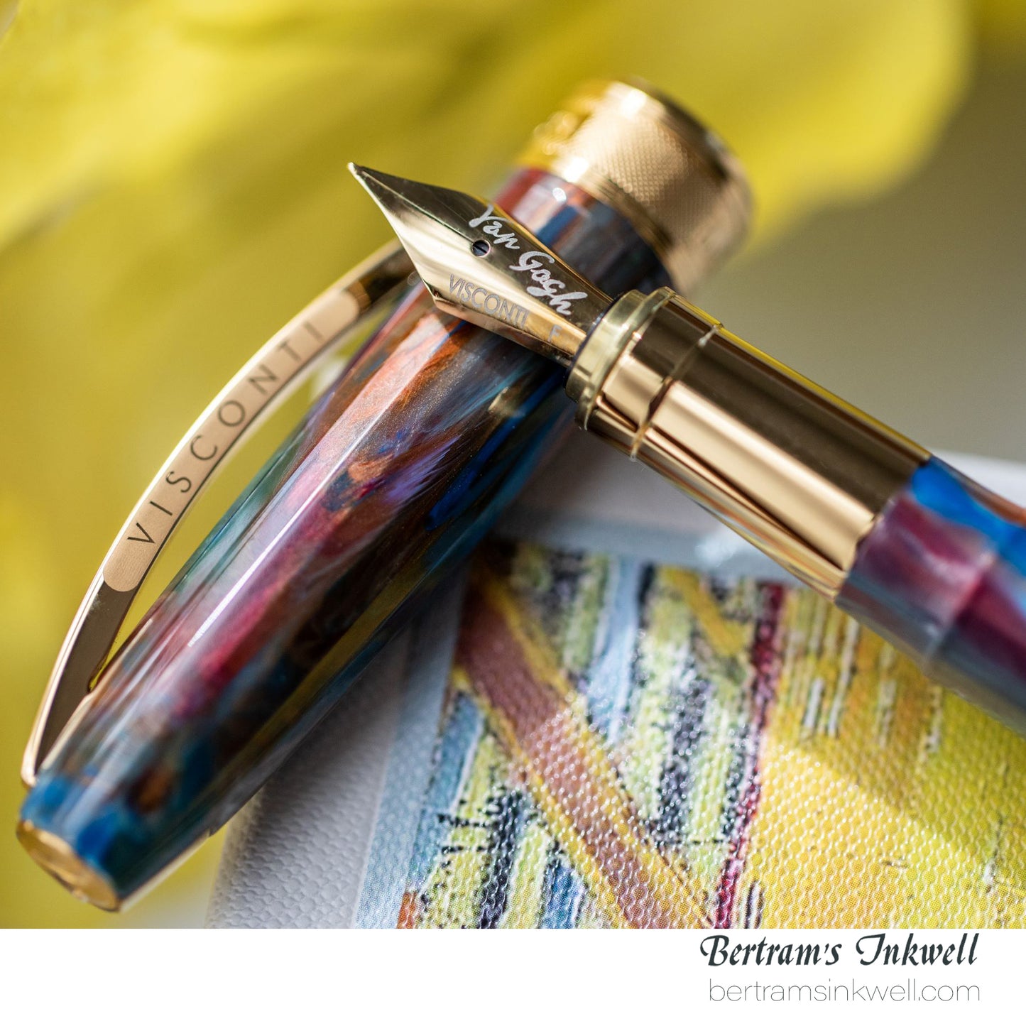 Visconti Van Gogh Oiran Fountain Pen
