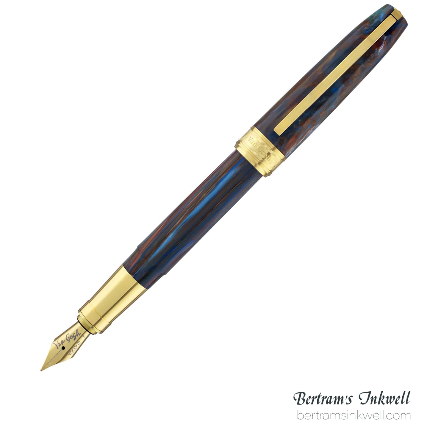 Visconti Van Gogh Oiran Fountain Pen