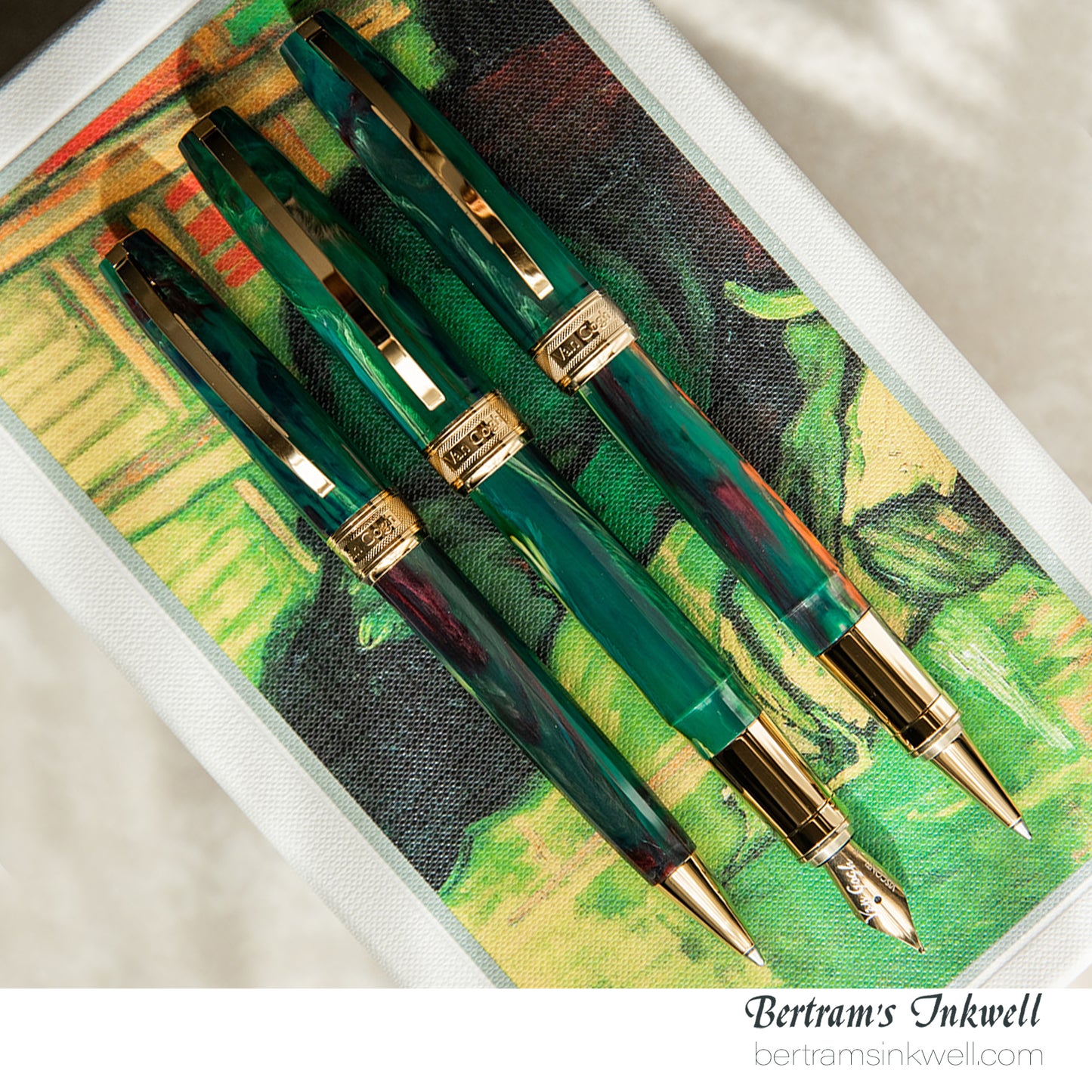 Visconti Van Gogh The Novel Reader Fountain Pen