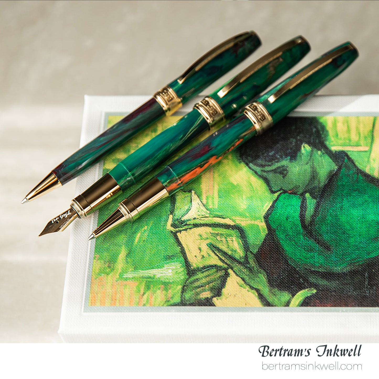 Visconti Van Gogh The Novel Reader Fountain Pen