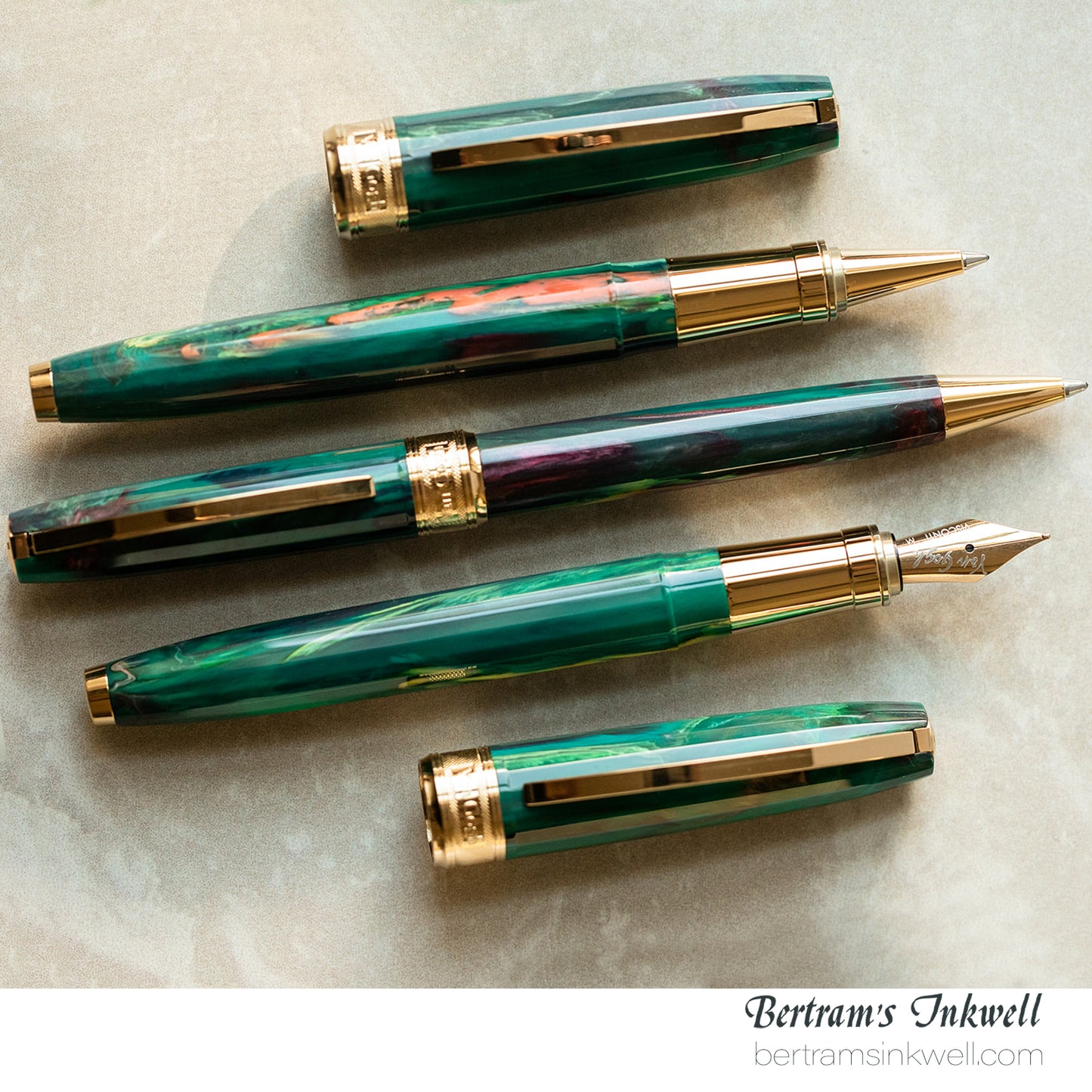 Visconti Van Gogh The Novel Reader Fountain Pen