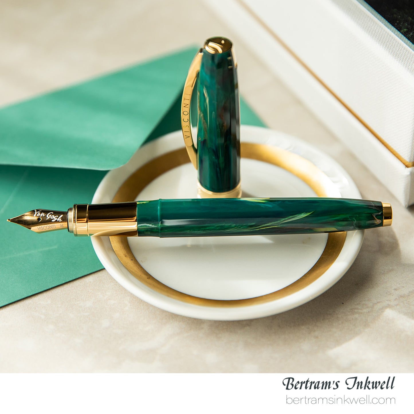 Visconti Van Gogh The Novel Reader Fountain Pen