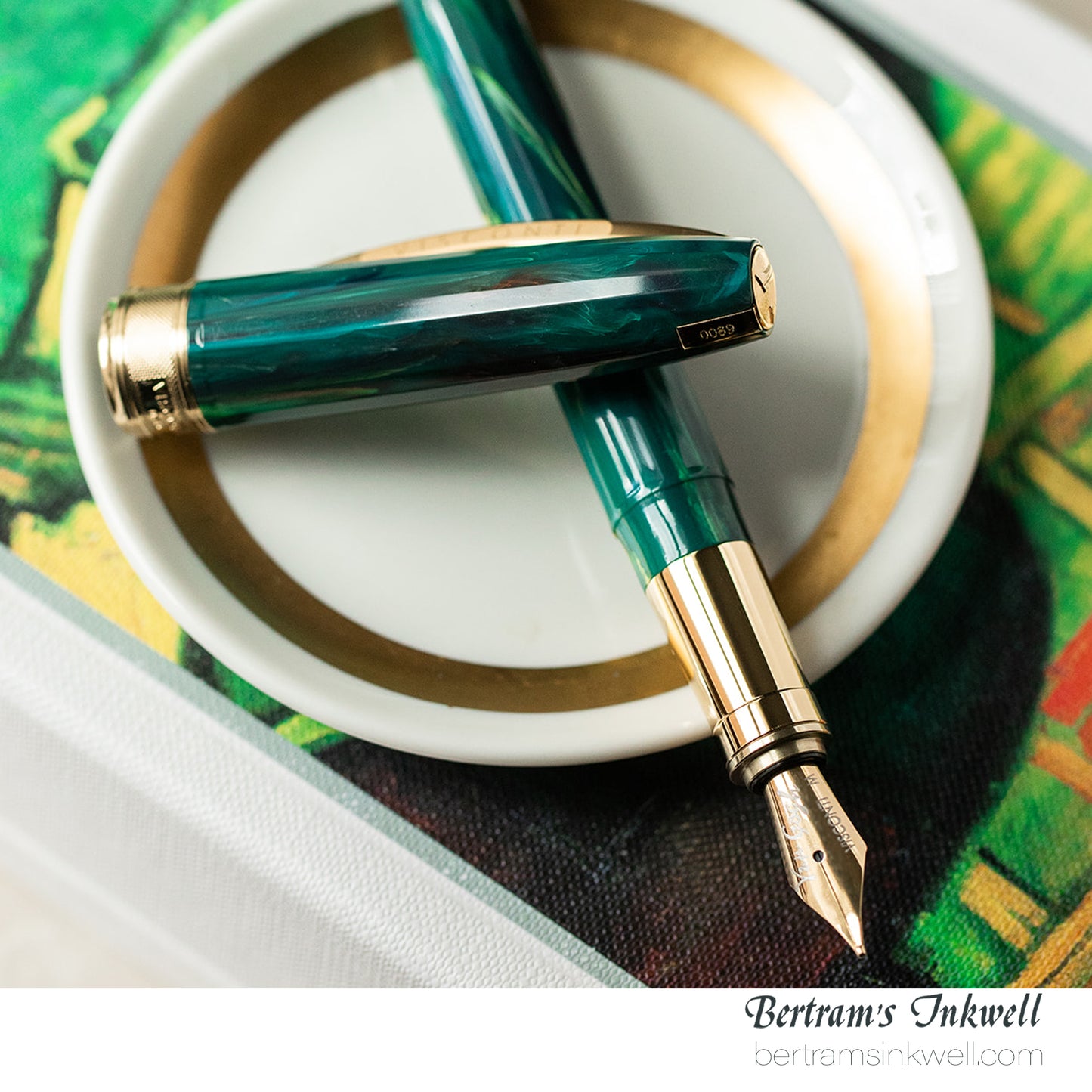 Visconti Van Gogh The Novel Reader Fountain Pen