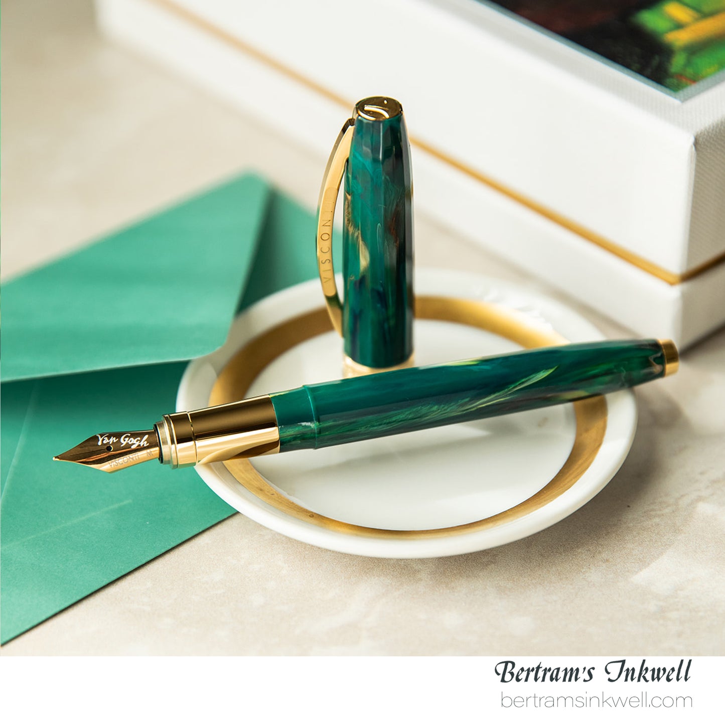 Visconti Van Gogh The Novel Reader Fountain Pen