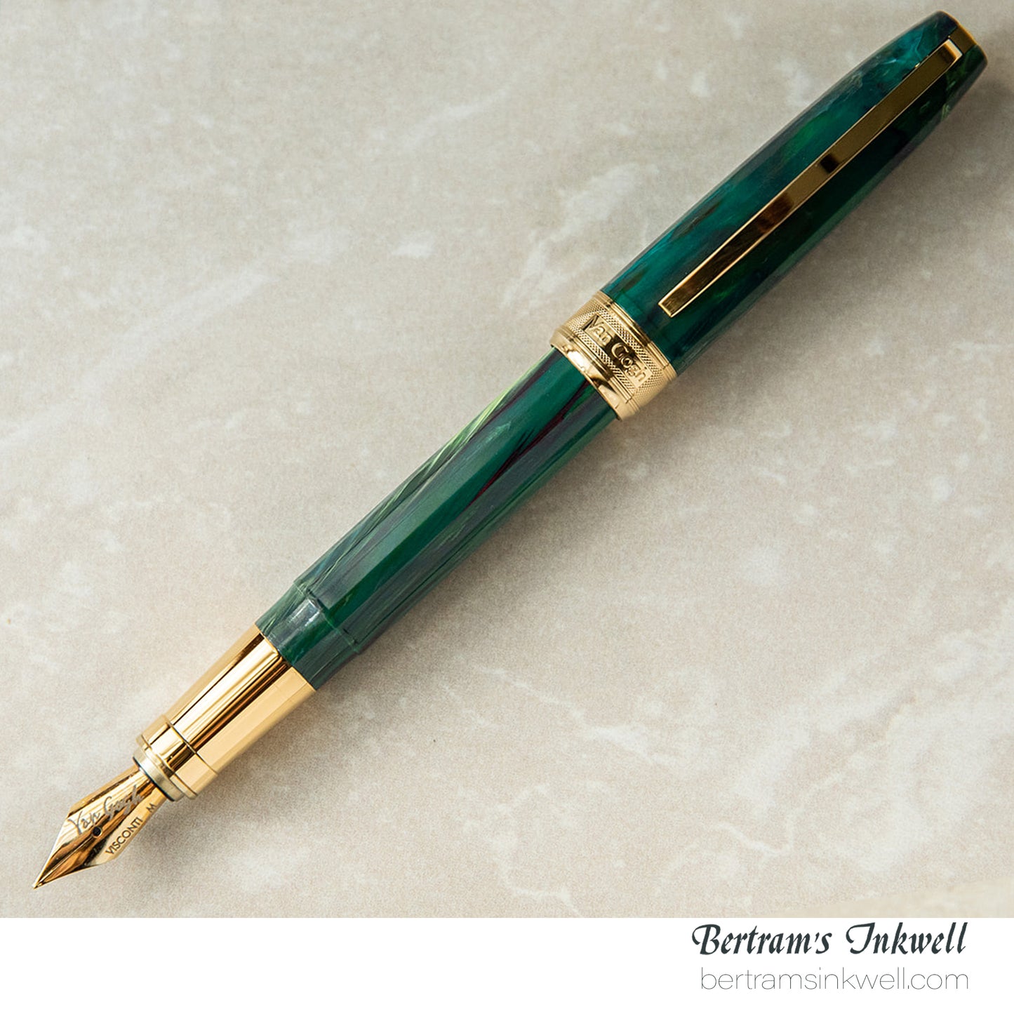 Visconti Van Gogh The Novel Reader Fountain Pen