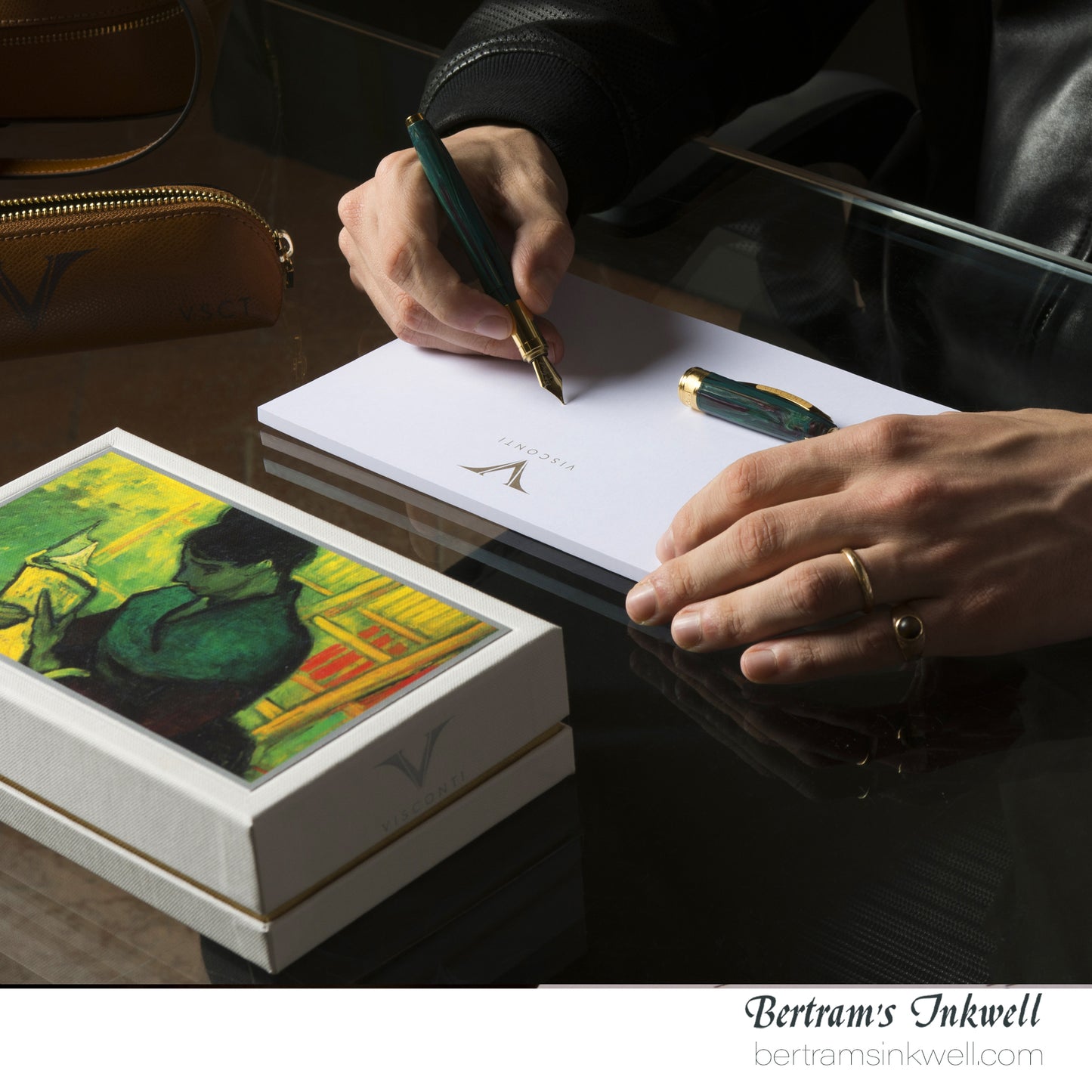 Visconti Van Gogh The Novel Reader Fountain Pen