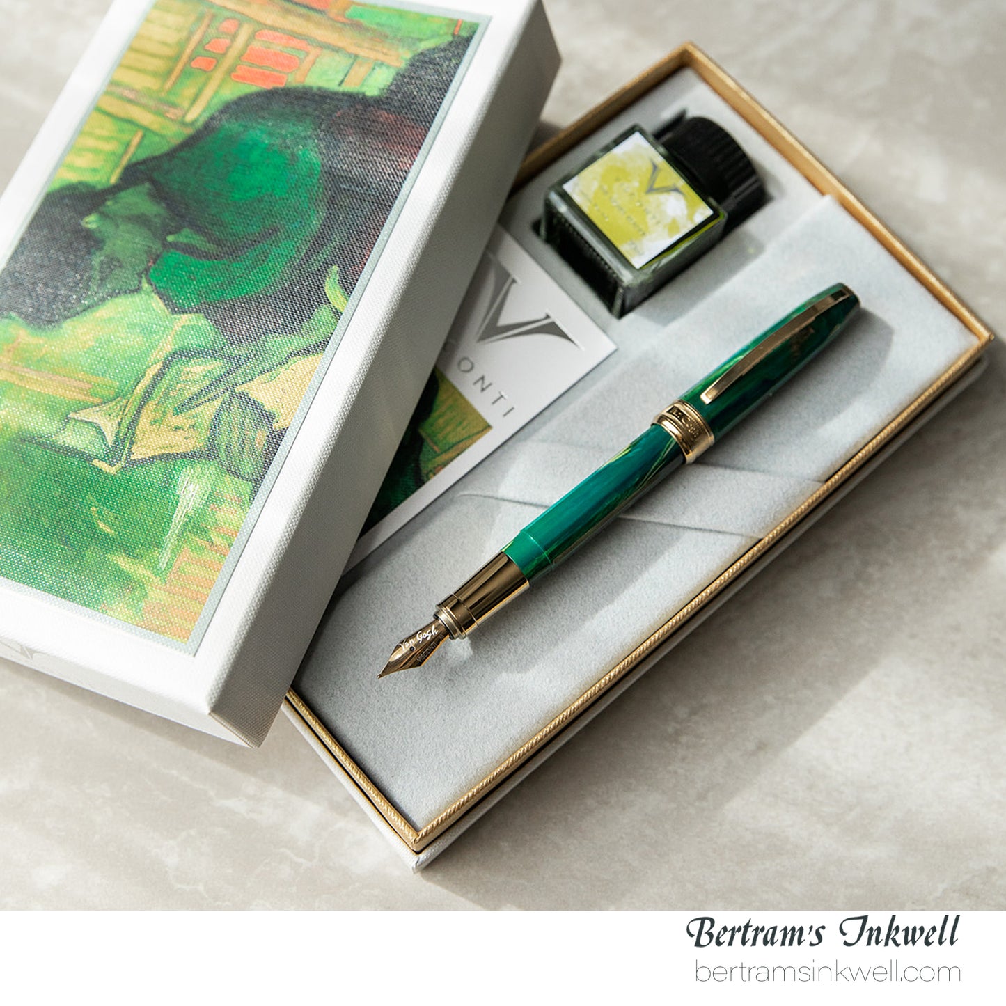 Visconti Van Gogh The Novel Reader Fountain Pen