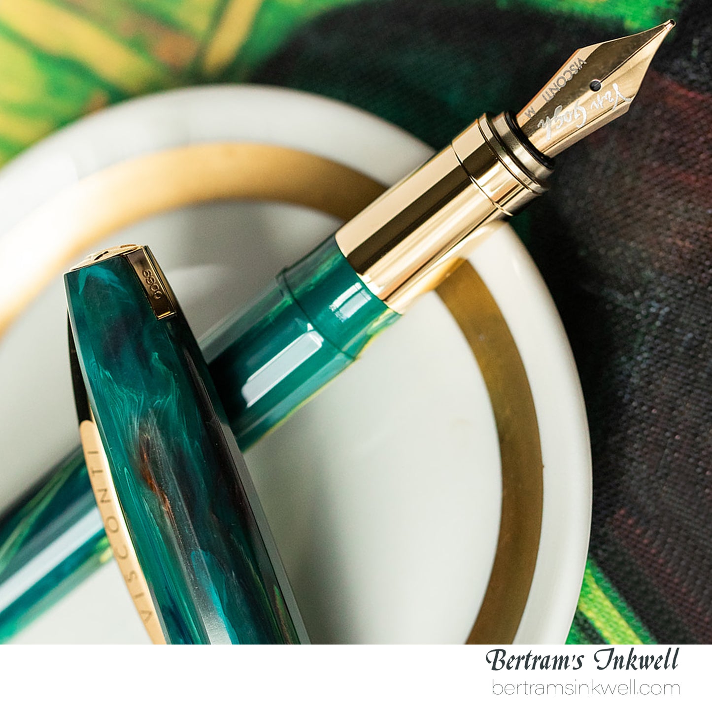 Visconti Van Gogh The Novel Reader Fountain Pen