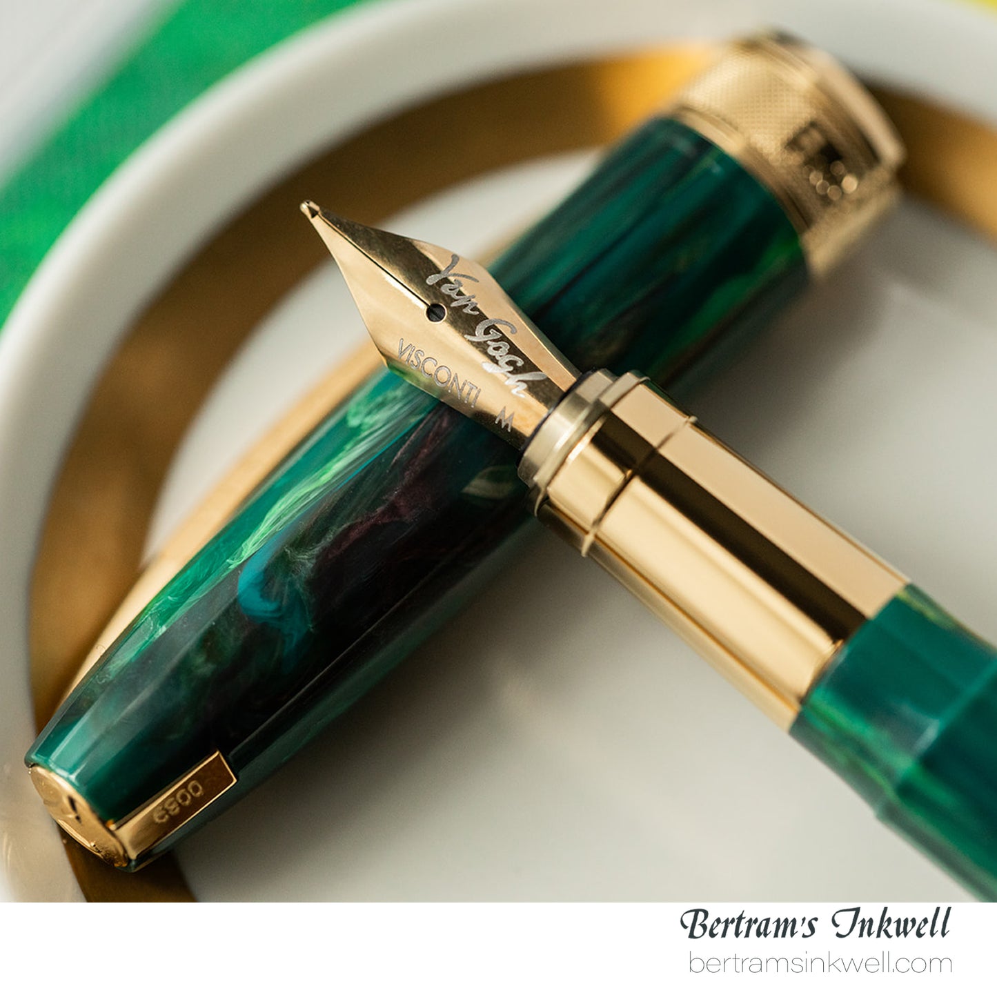 Visconti Van Gogh The Novel Reader Fountain Pen