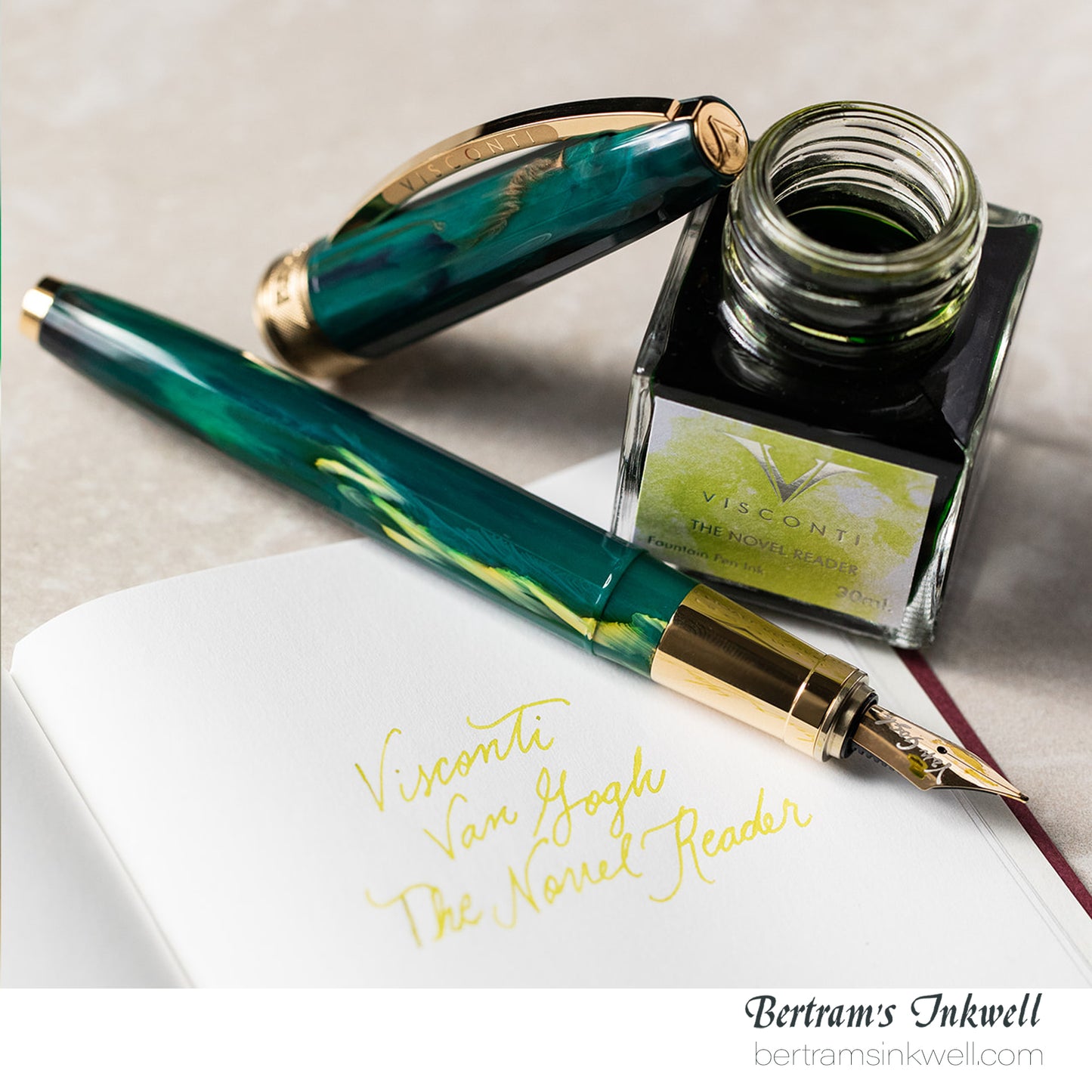 Visconti Van Gogh The Novel Reader Fountain Pen