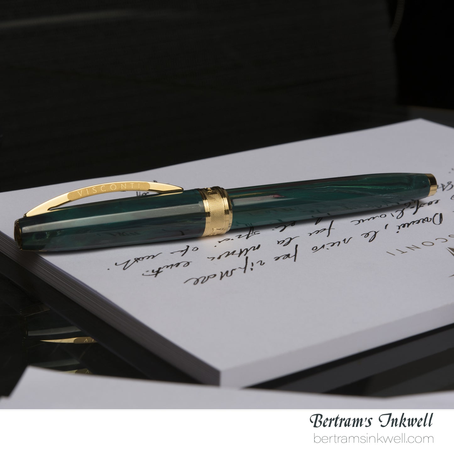 Visconti Van Gogh The Novel Reader Fountain Pen