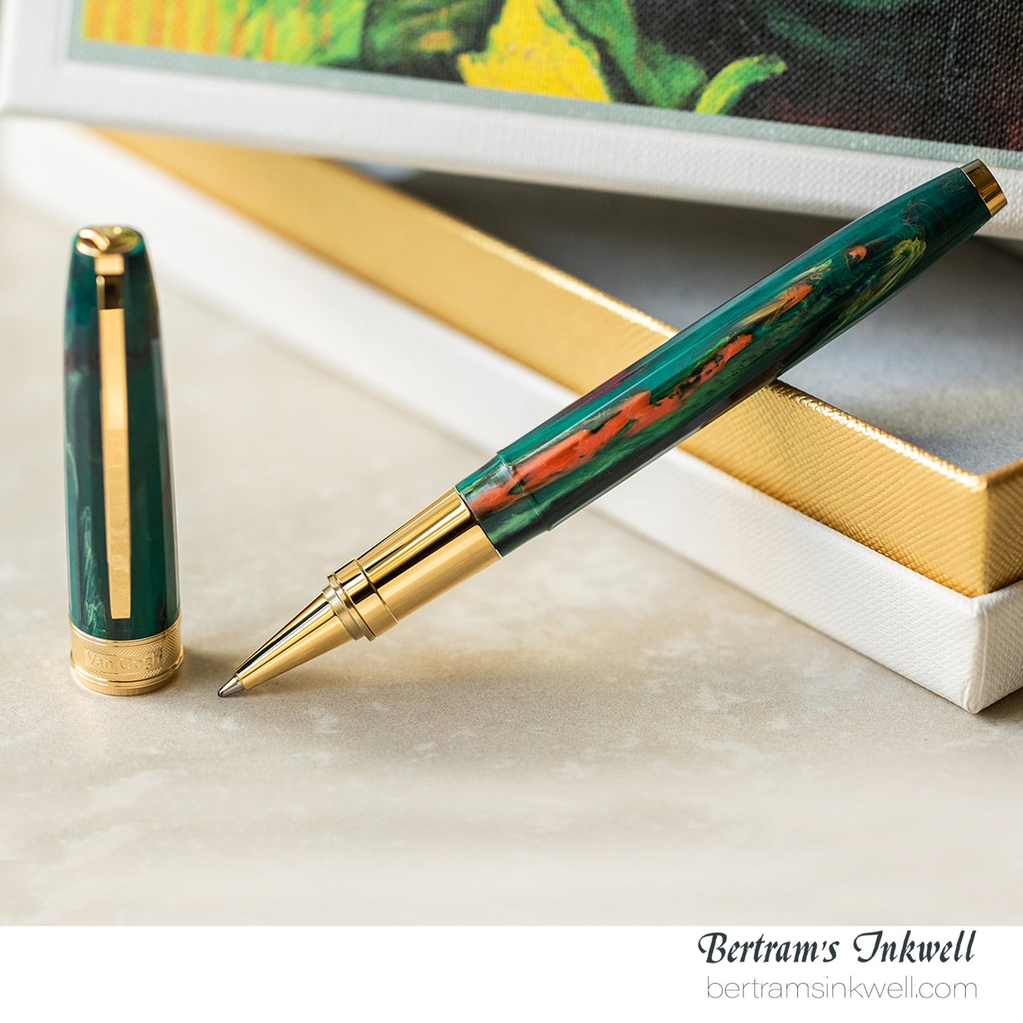 Visconti Van Gogh The Novel Reader Rollerball