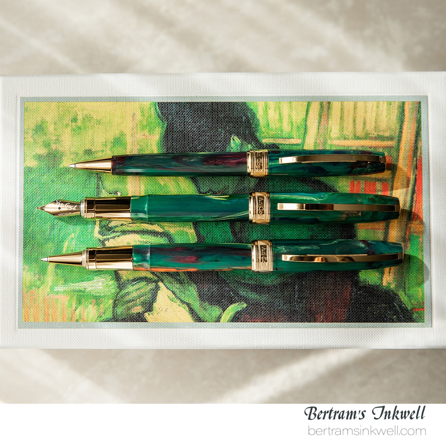 Visconti Van Gogh The Novel Reader Fountain Pen