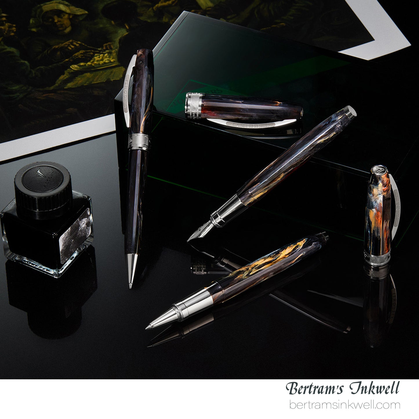 Visconti Van Gogh Potato Eaters Fountain Pen