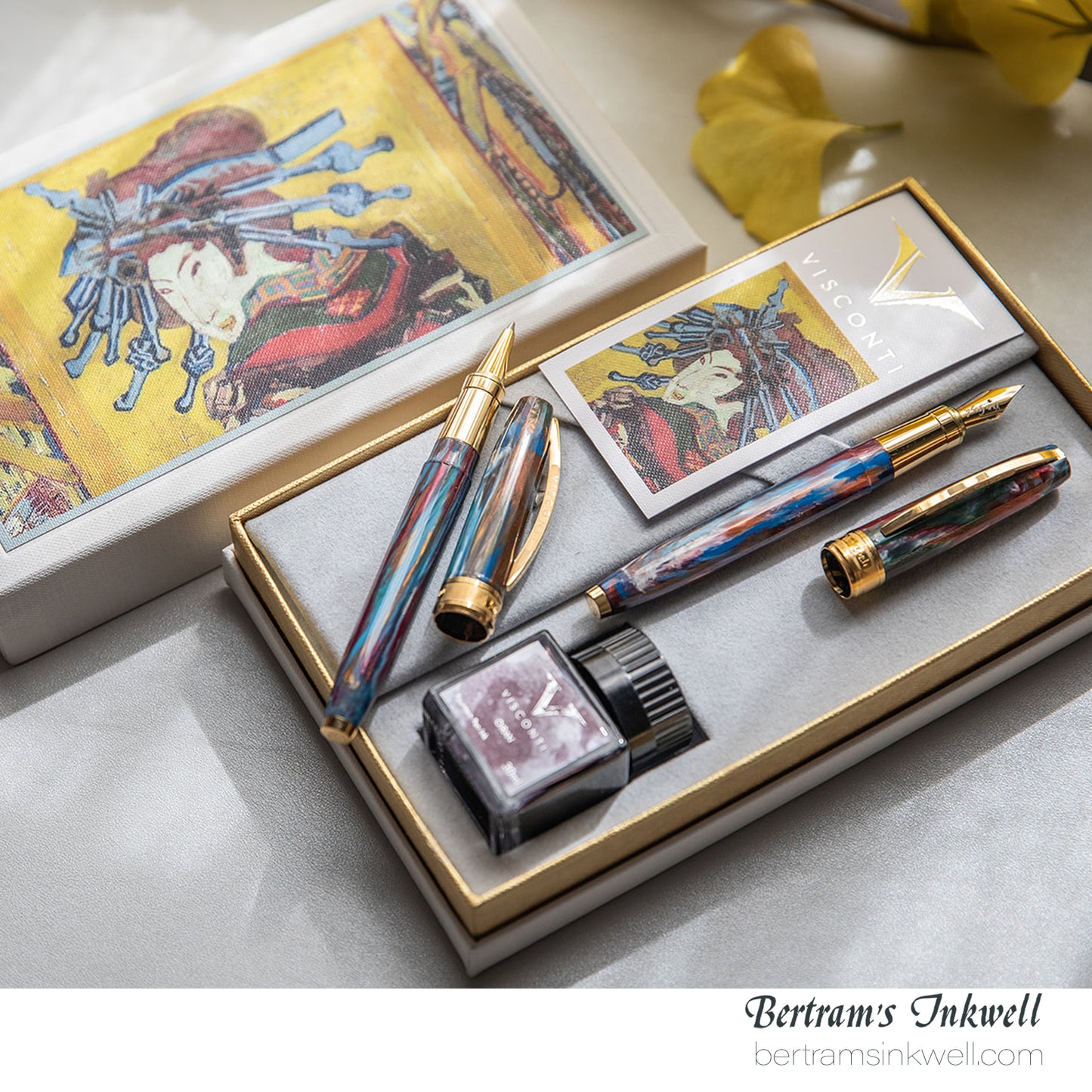 Visconti Van Gogh Oiran Fountain Pen
