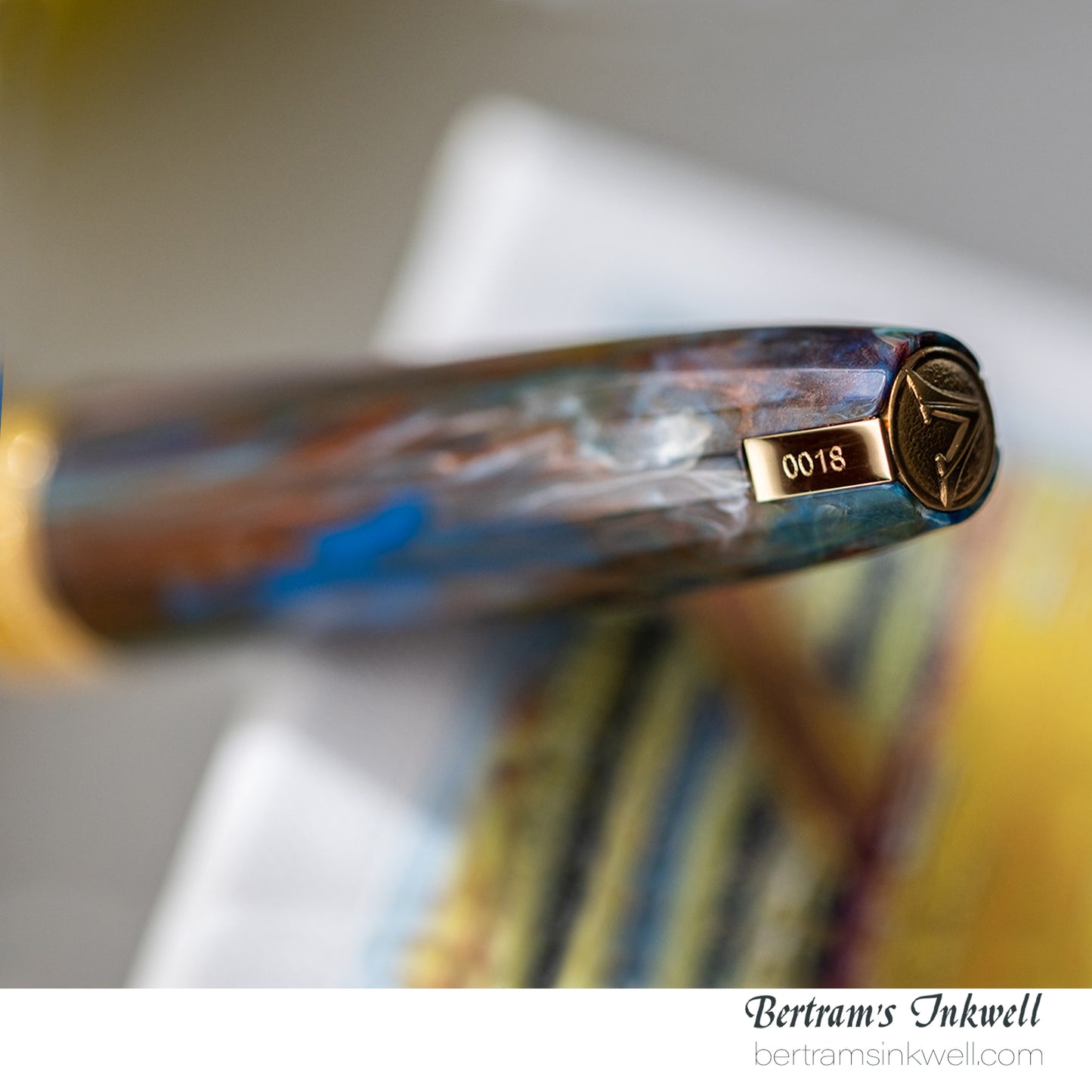 Visconti Van Gogh Oiran Fountain Pen