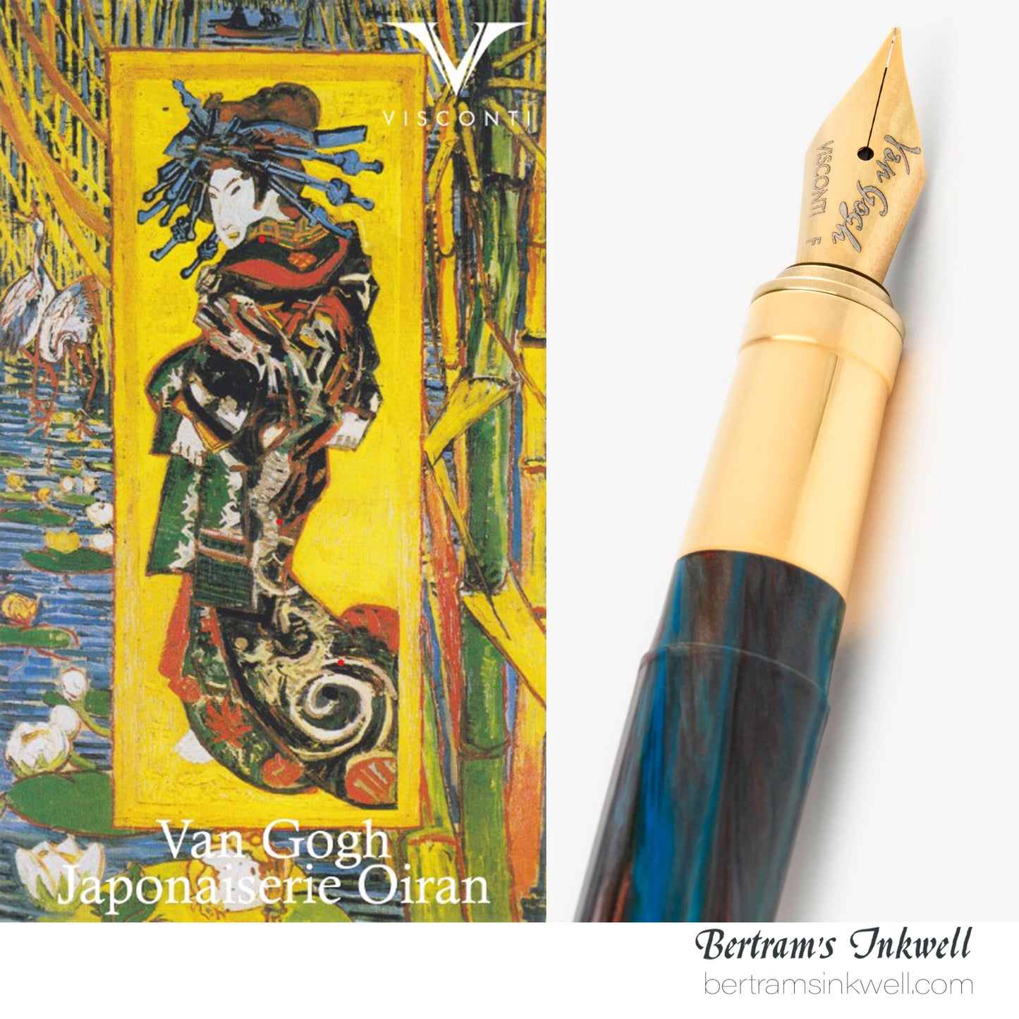Visconti Van Gogh Oiran Fountain Pen