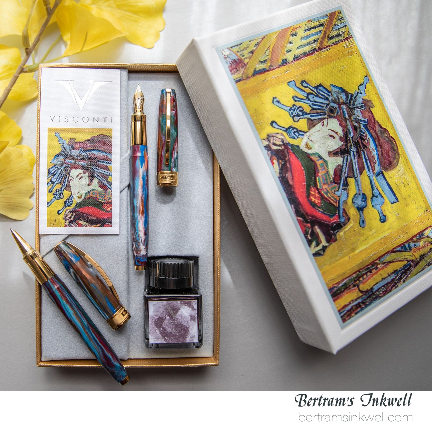 Visconti Van Gogh Oiran Fountain Pen