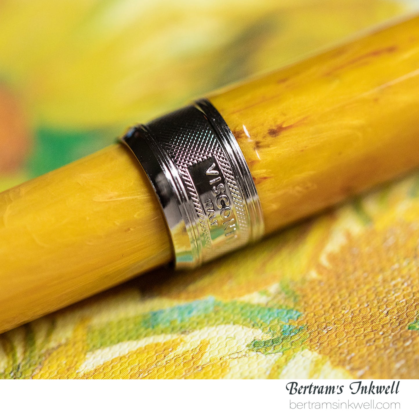 Visconti Van Gogh Sunflowers Rollerball