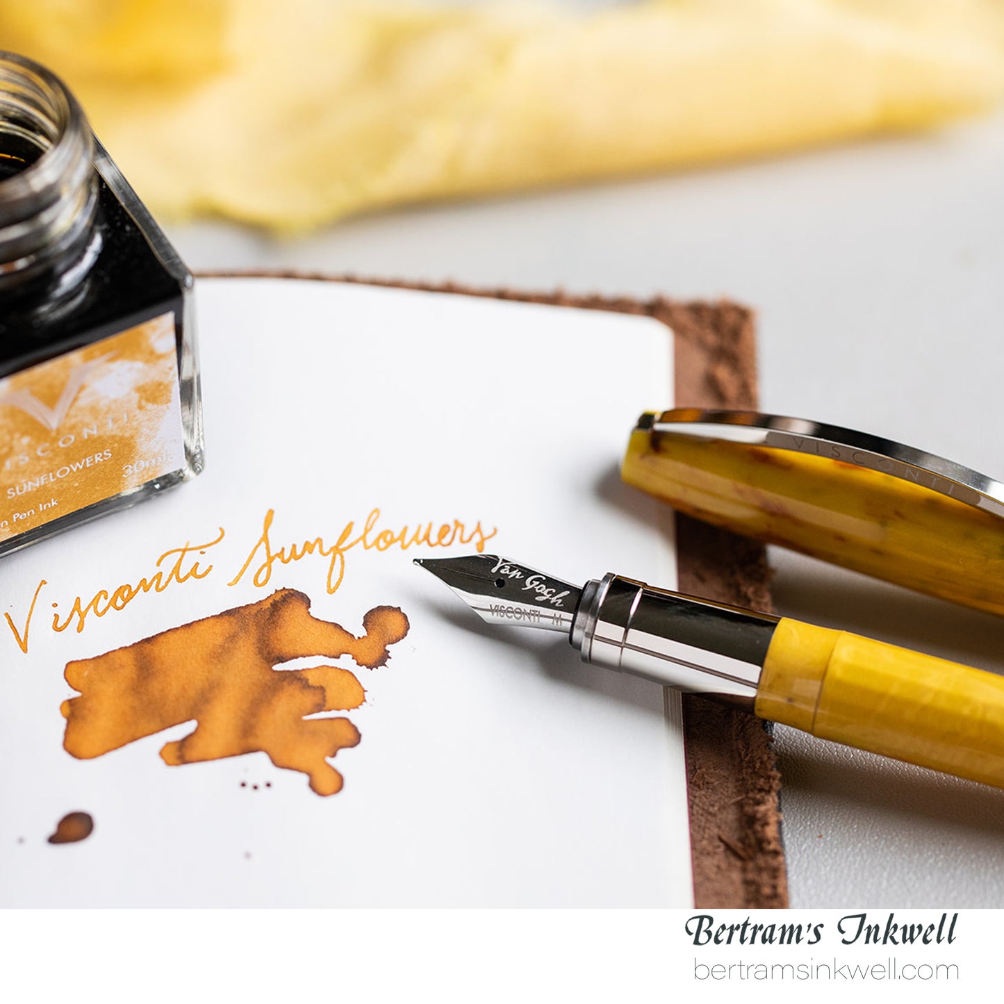 Visconti Van Gogh Sunflowers Fountain Pen