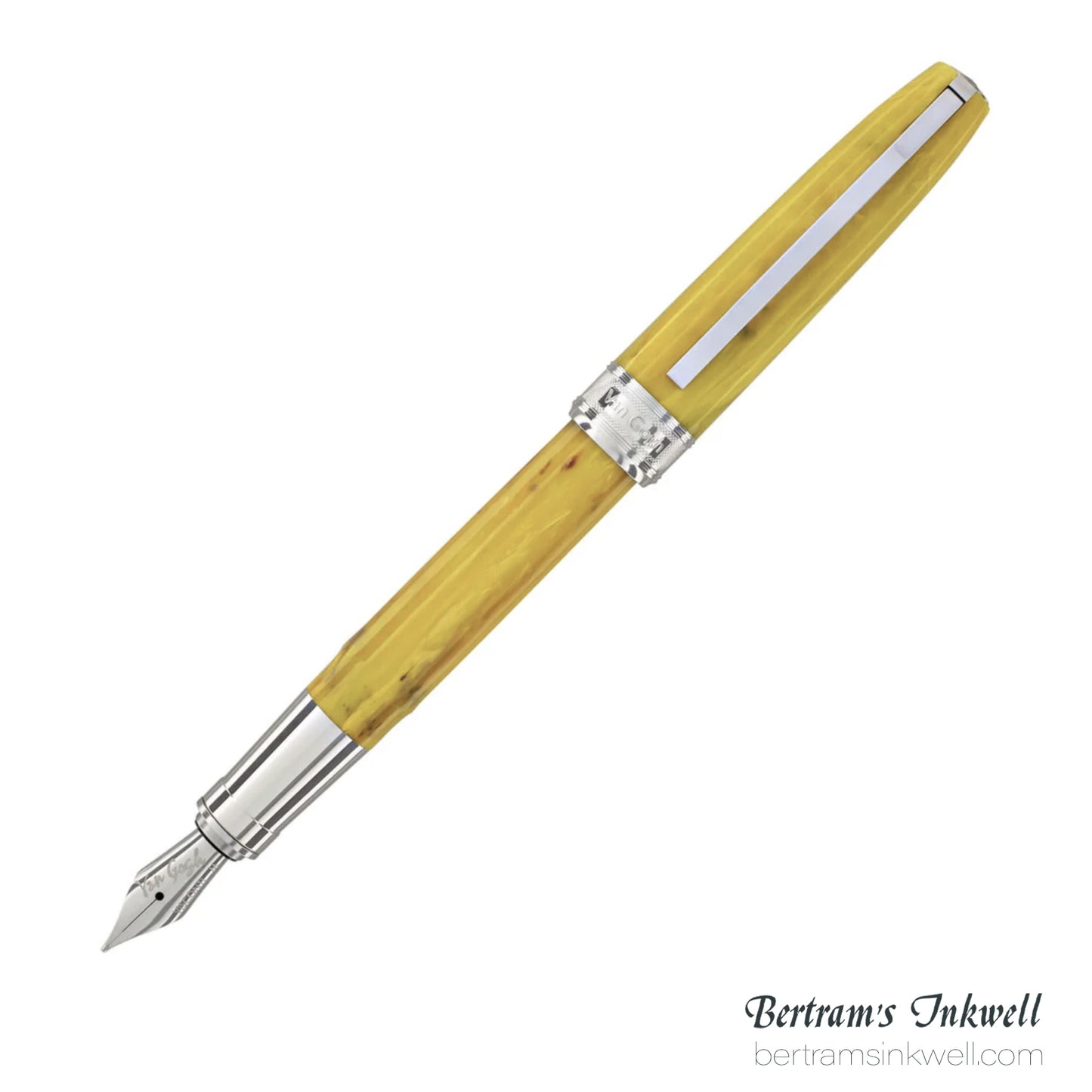 Visconti Van Gogh Sunflowers Fountain Pen