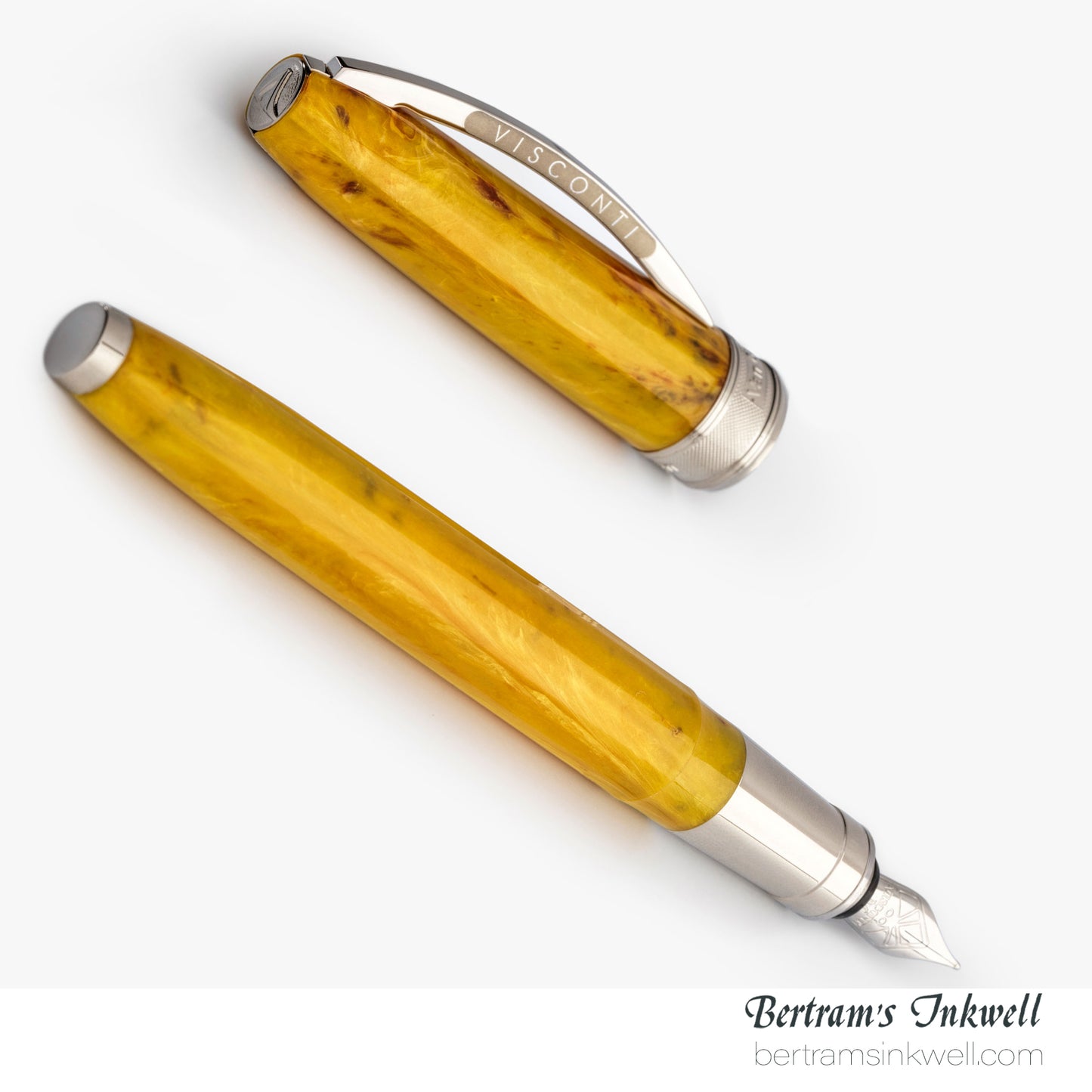 Visconti Van Gogh Sunflowers Fountain Pen