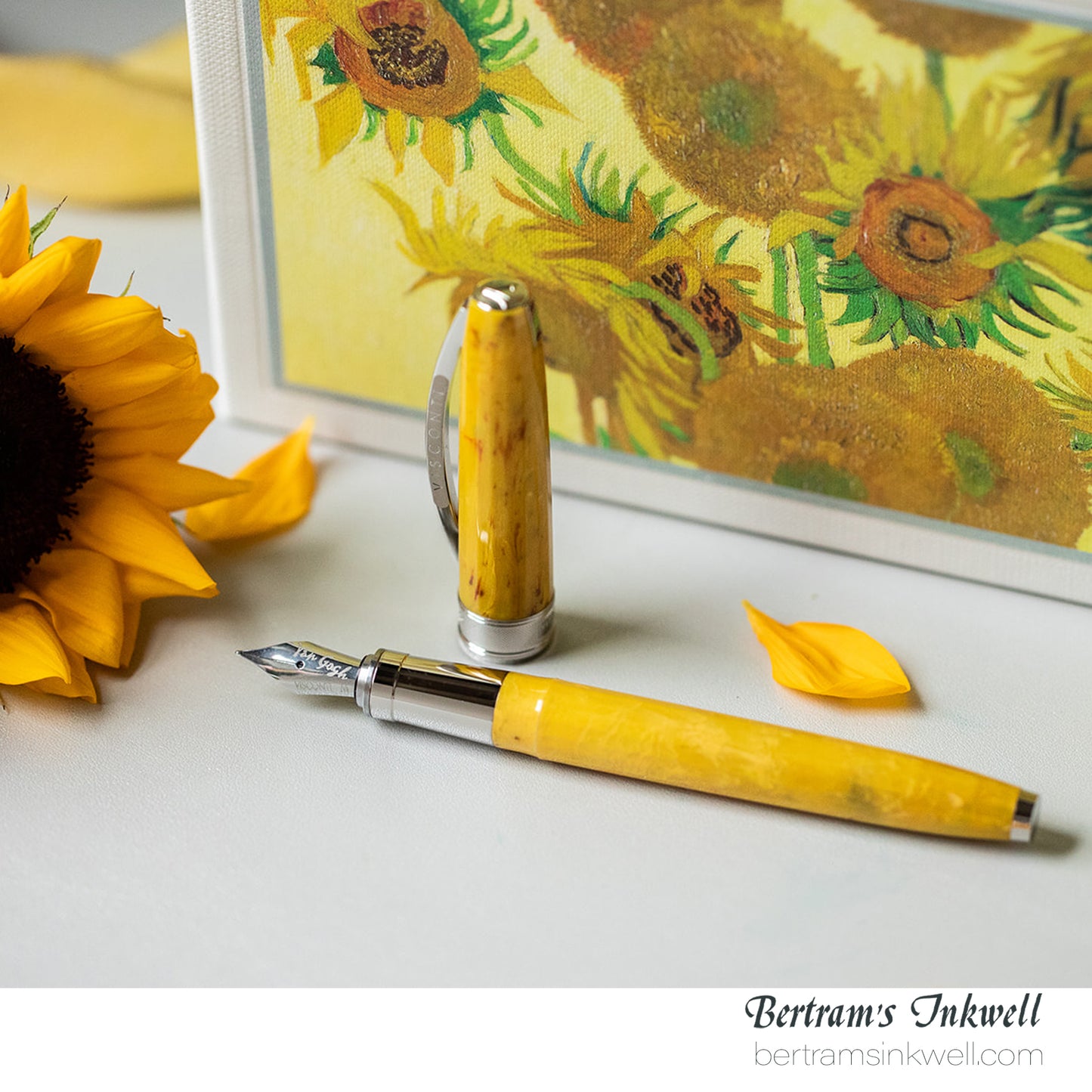 Visconti Van Gogh Sunflowers Fountain Pen