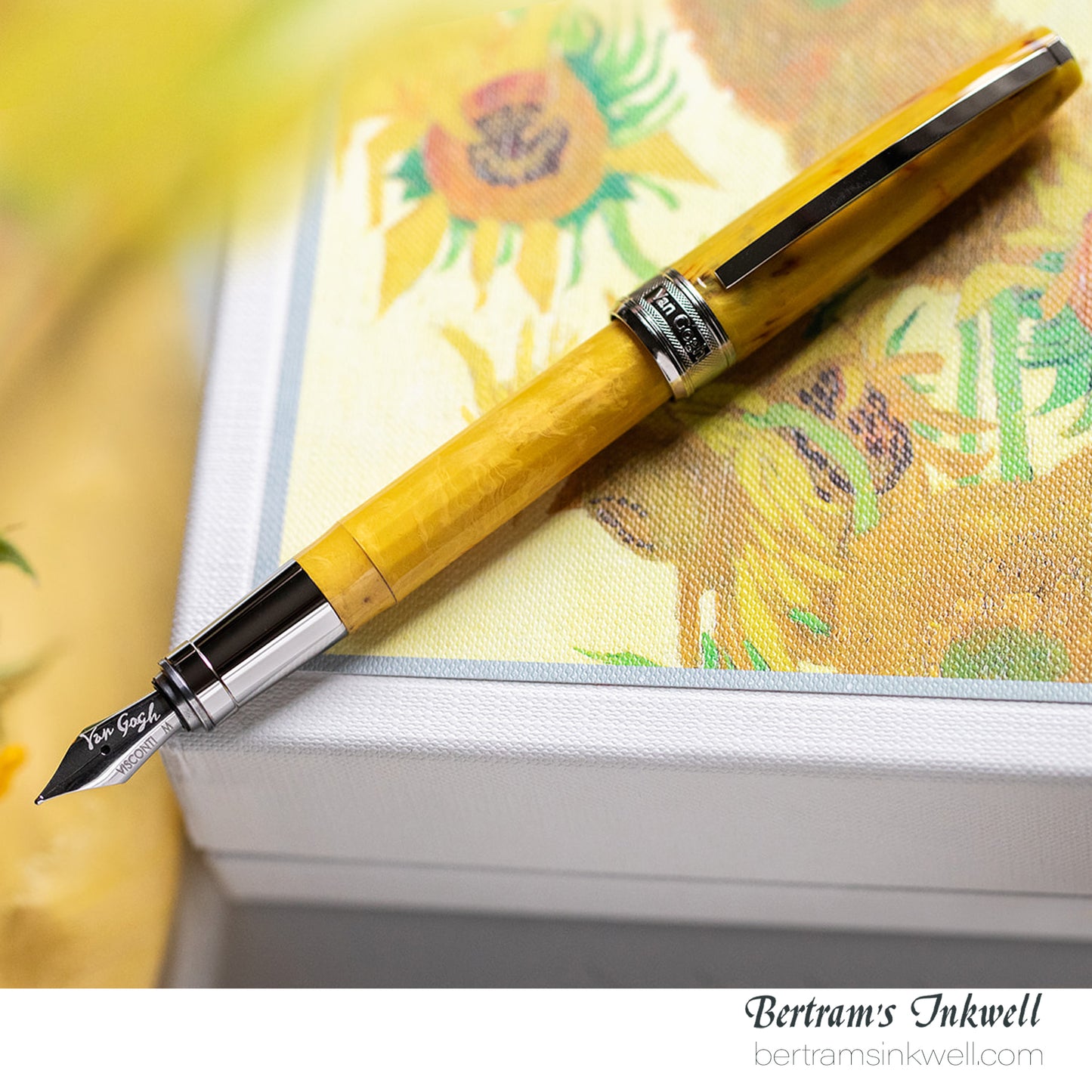 Visconti Van Gogh Sunflowers Fountain Pen