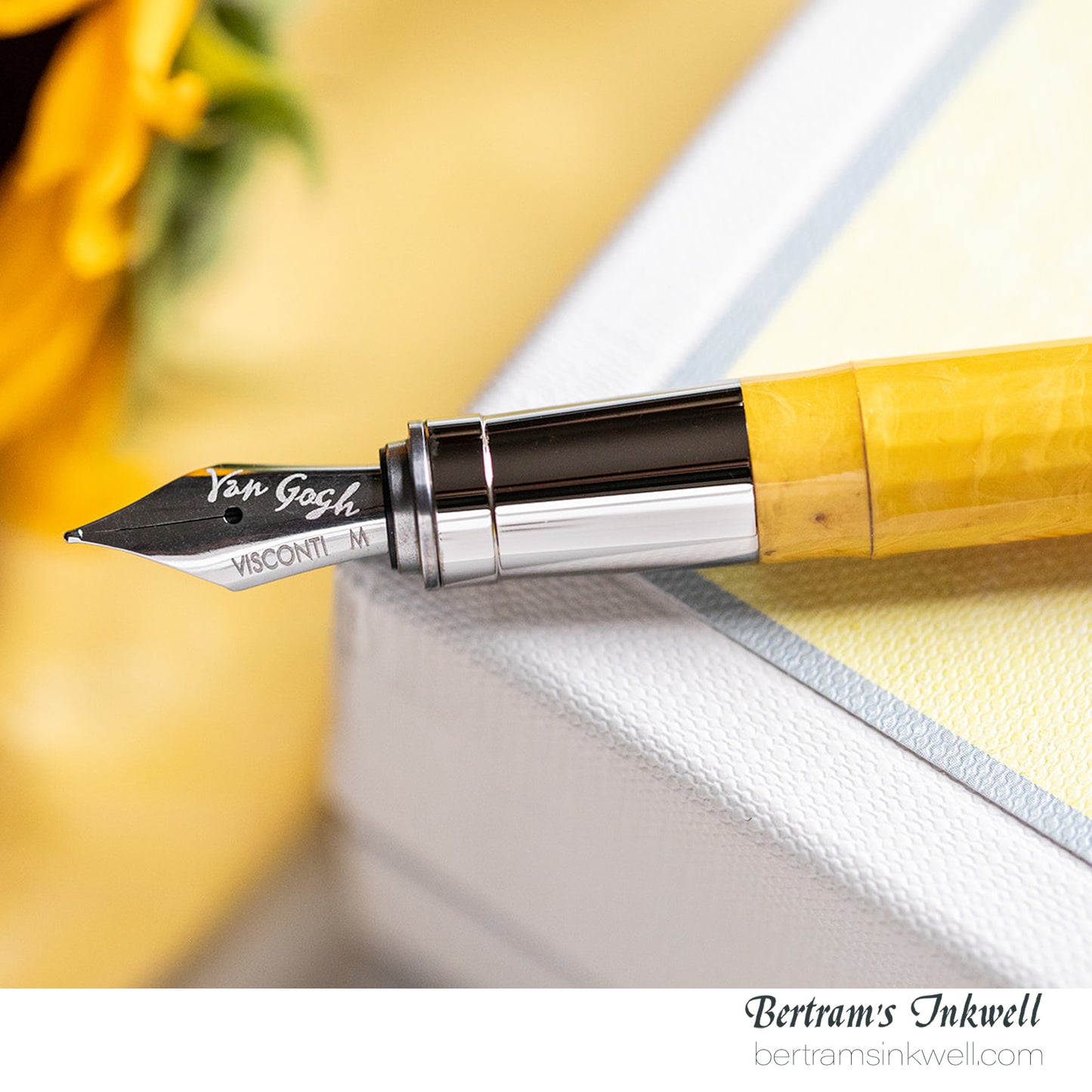 Visconti Van Gogh Sunflowers Fountain Pen