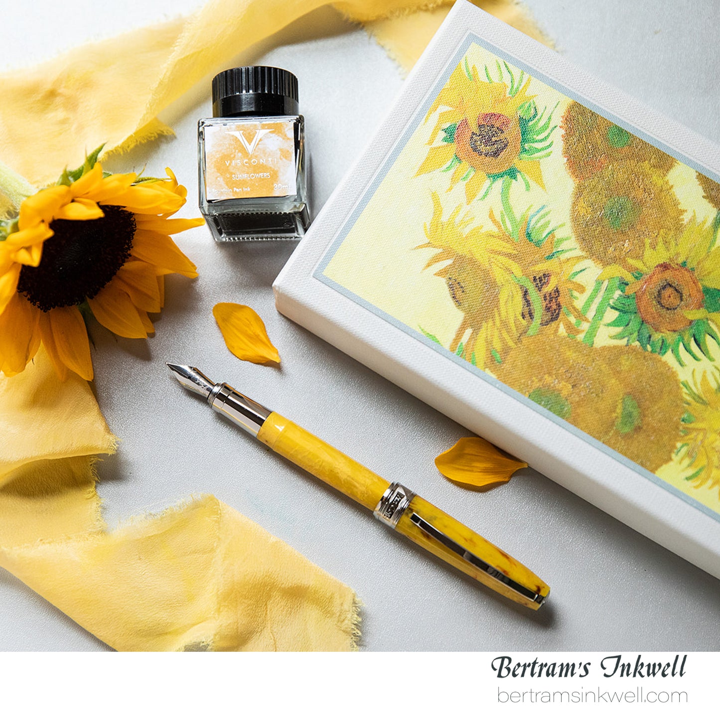 Visconti Van Gogh Sunflowers Fountain Pen